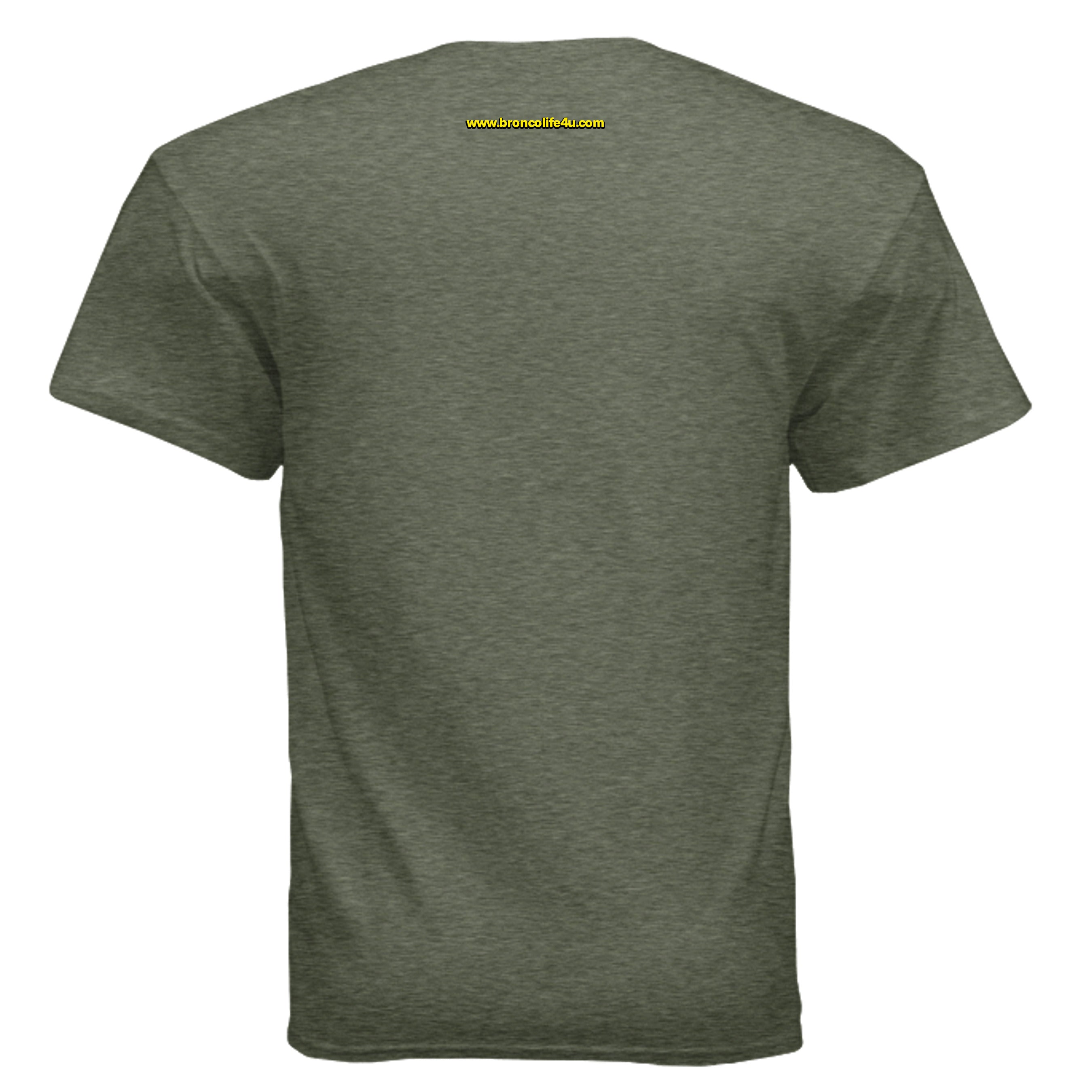 Bronco Off-Road T-Shirt – “Like a Jeep… But 1000x Better!” | Mud-Slinging Rivalry Tee (Version 2) T-Shirt