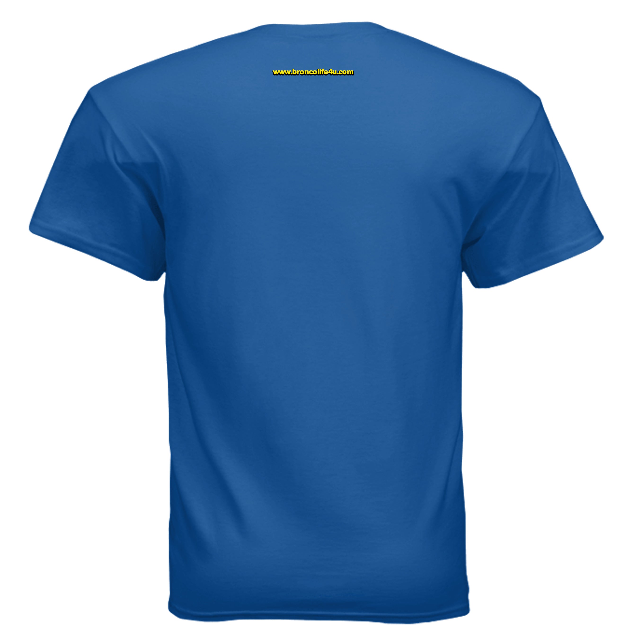 Bronco Off-Road T-Shirt – “Like a Jeep… But 1000x Better!” | Mud-Slinging Rivalry Tee (Version 2) T-Shirt