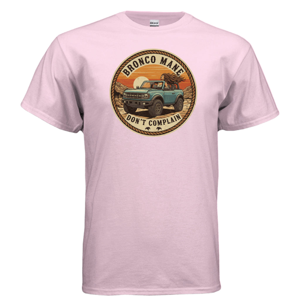 Windblown & Wild – Bronco Mane Shirt T-Shirt