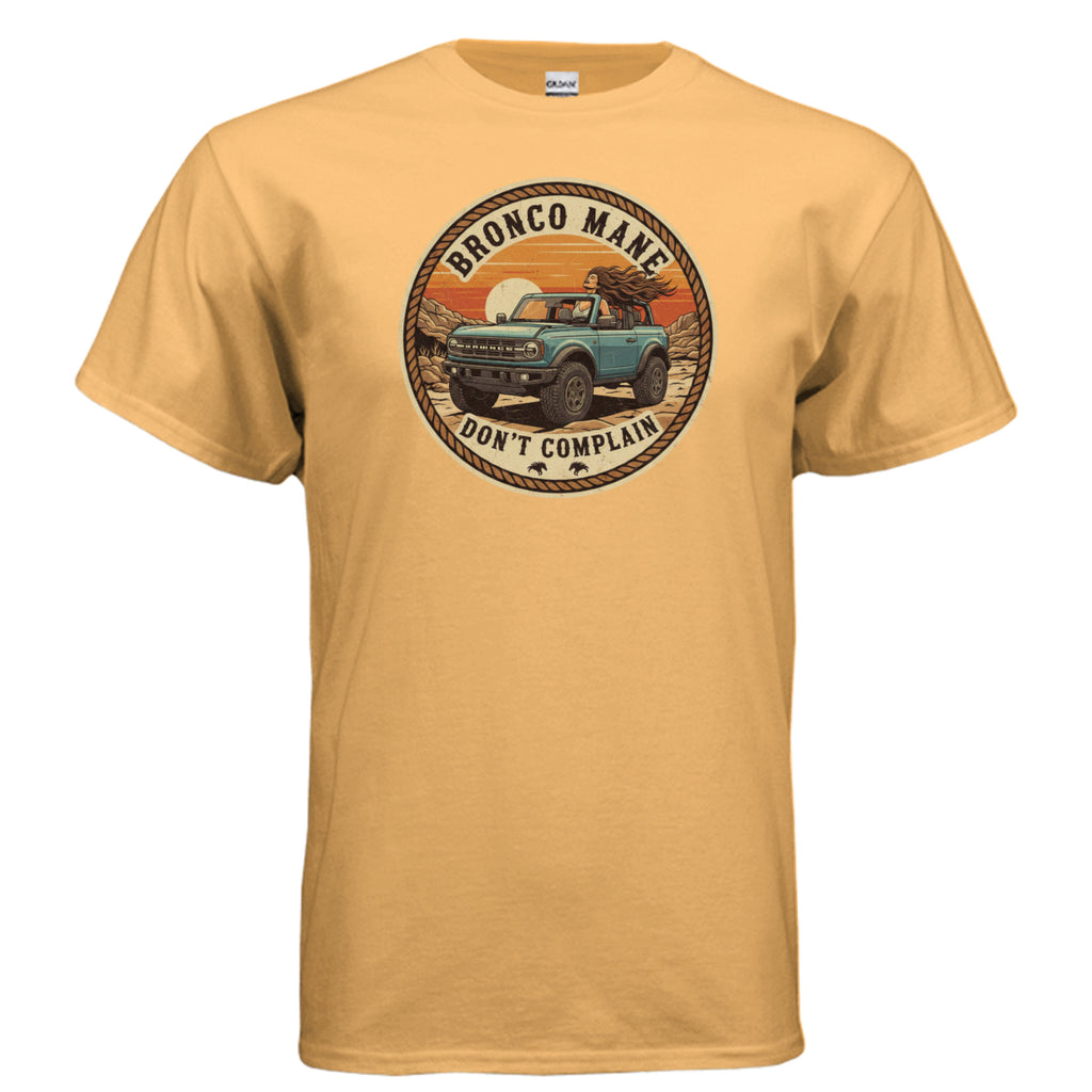 Windblown & Wild – Bronco Mane Shirt T-Shirt