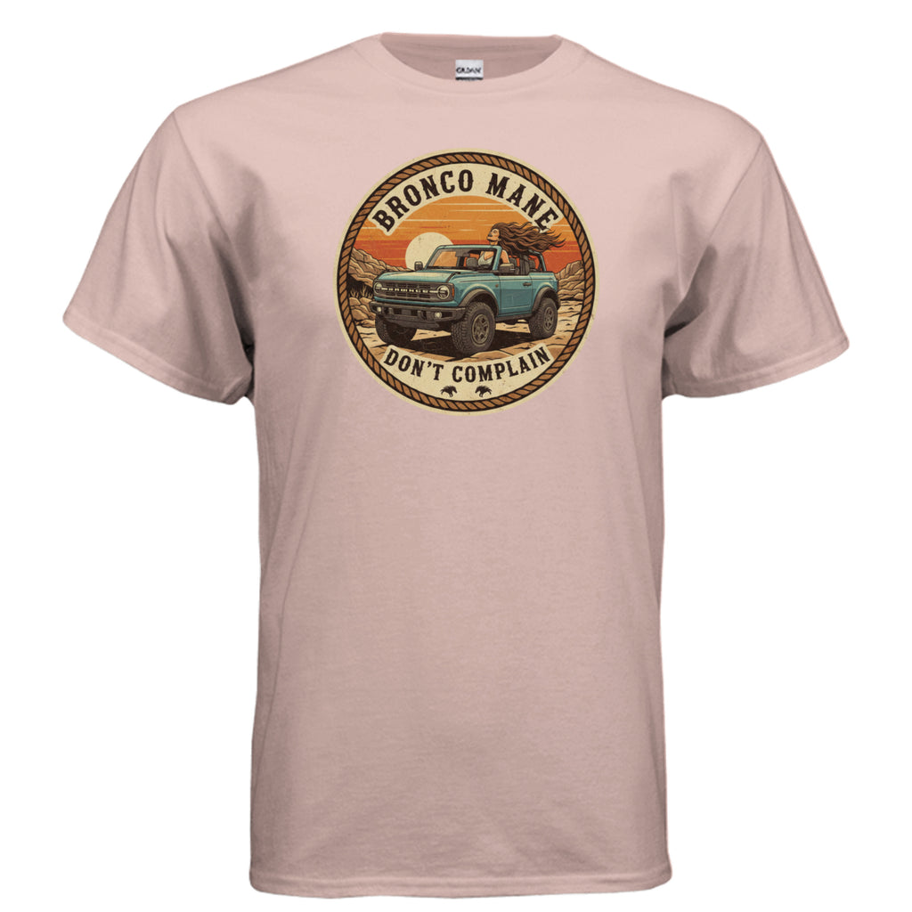 Windblown & Wild – Bronco Mane Shirt T-Shirt