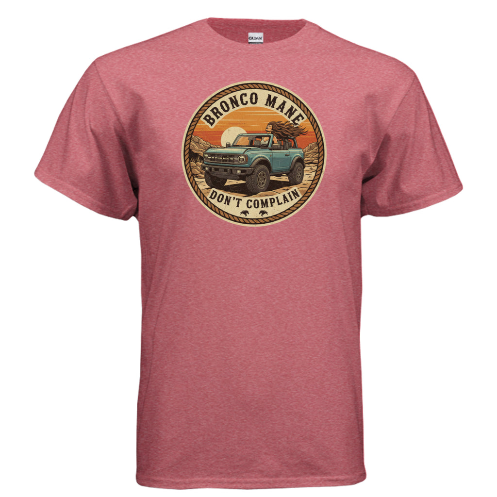 Windblown & Wild – Bronco Mane Shirt T-Shirt