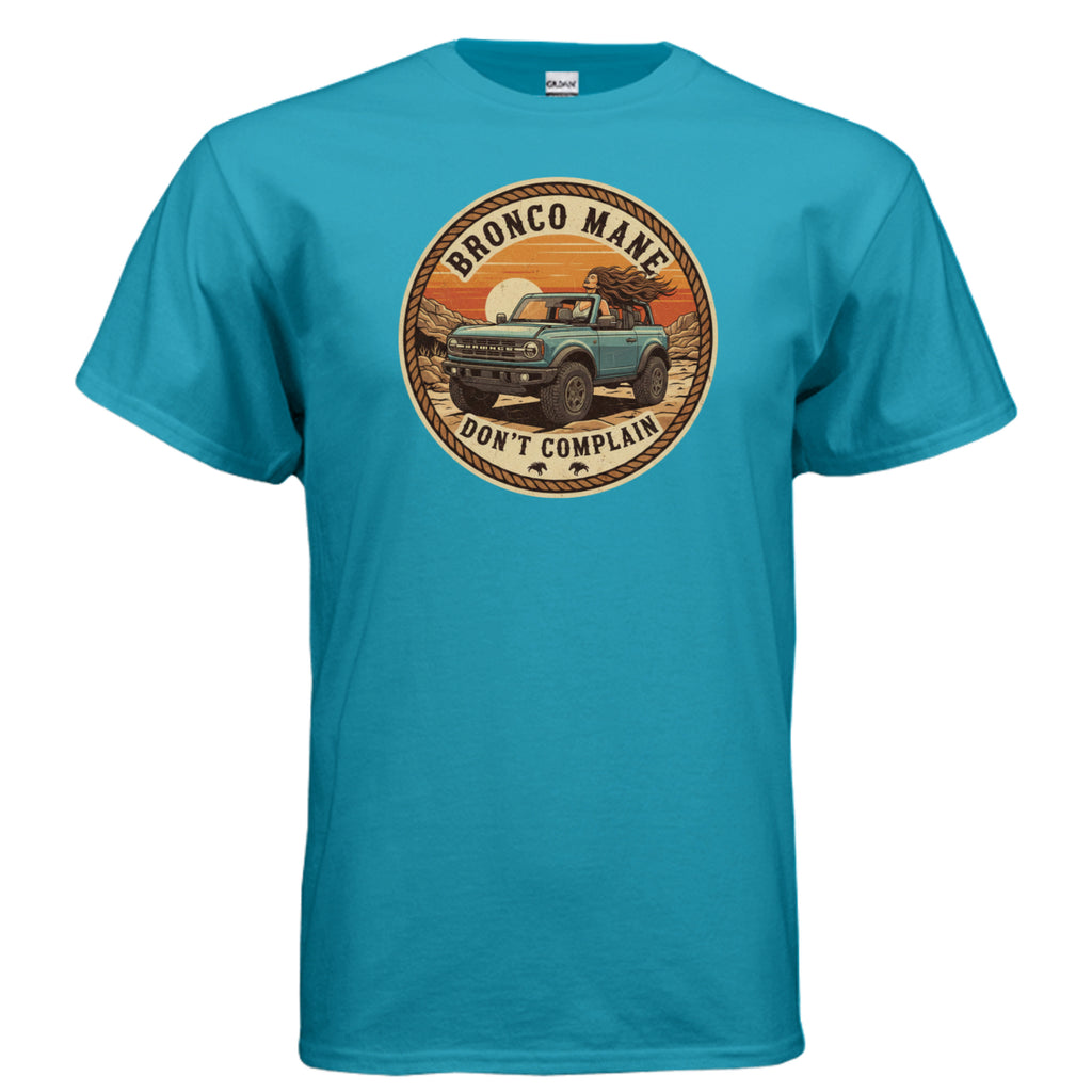 Windblown & Wild – Bronco Mane Shirt T-Shirt