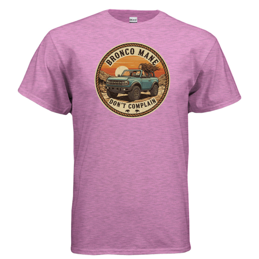 Windblown & Wild – Bronco Mane Shirt T-Shirt