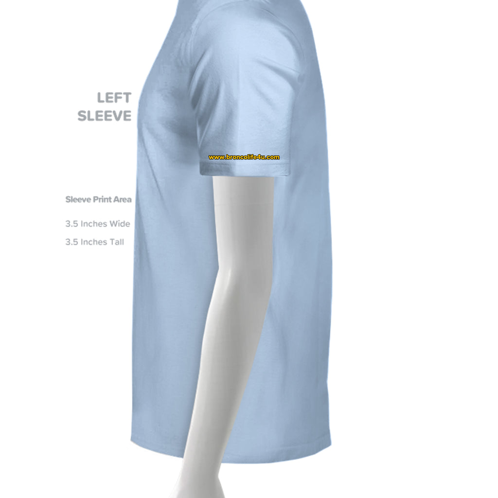 Windblown & Wild – Bronco Mane Shirt T-Shirt