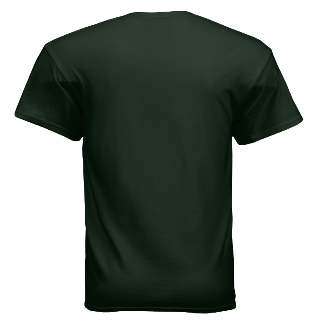 “My Eyes Are Up Here” Bronco Yellow Headlights Tee — The Ultimate Bronco Life Icebreaker T-Shirt