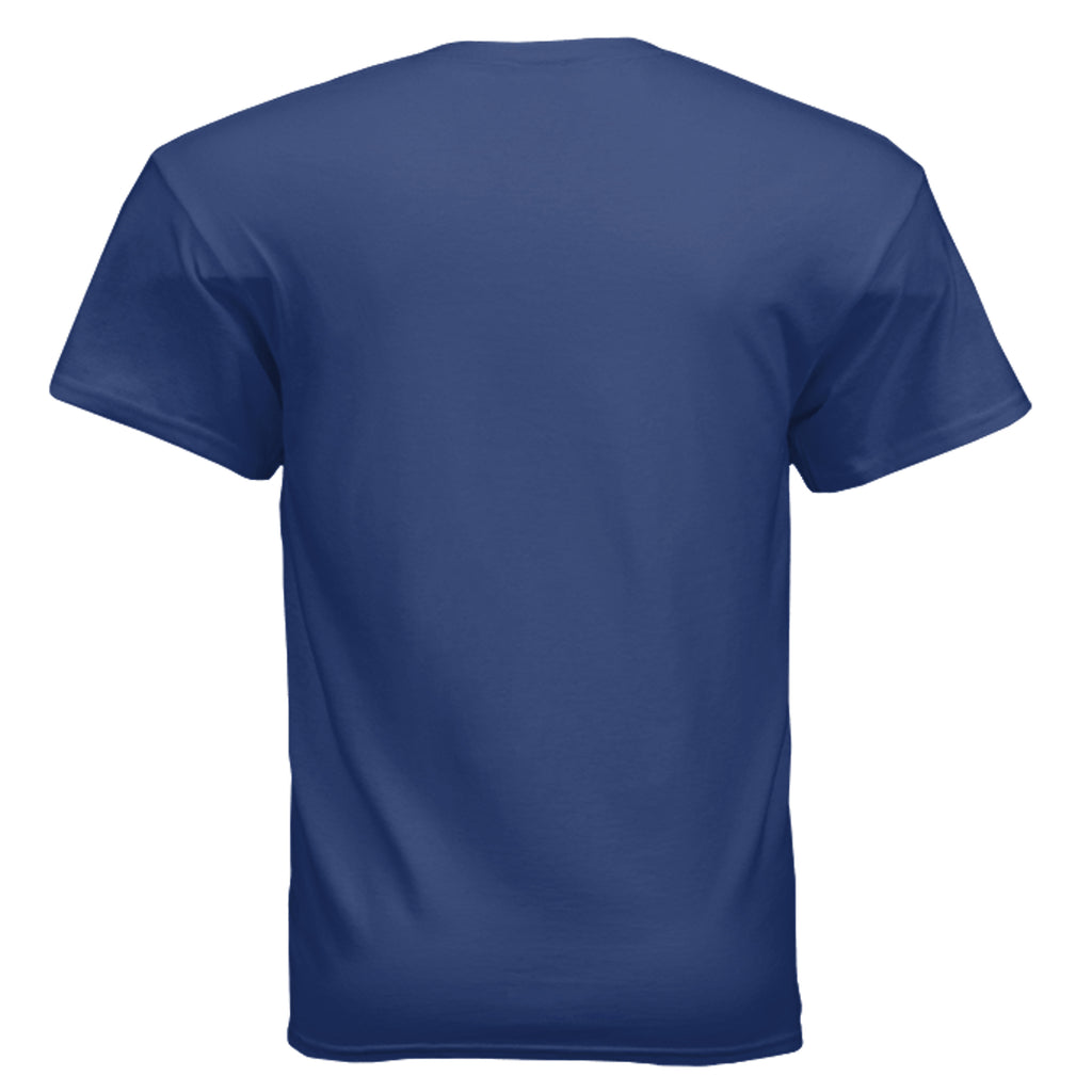 “My Eyes Are Up Here” Bronco Yellow Headlights Tee — The Ultimate Bronco Life Icebreaker T-Shirt