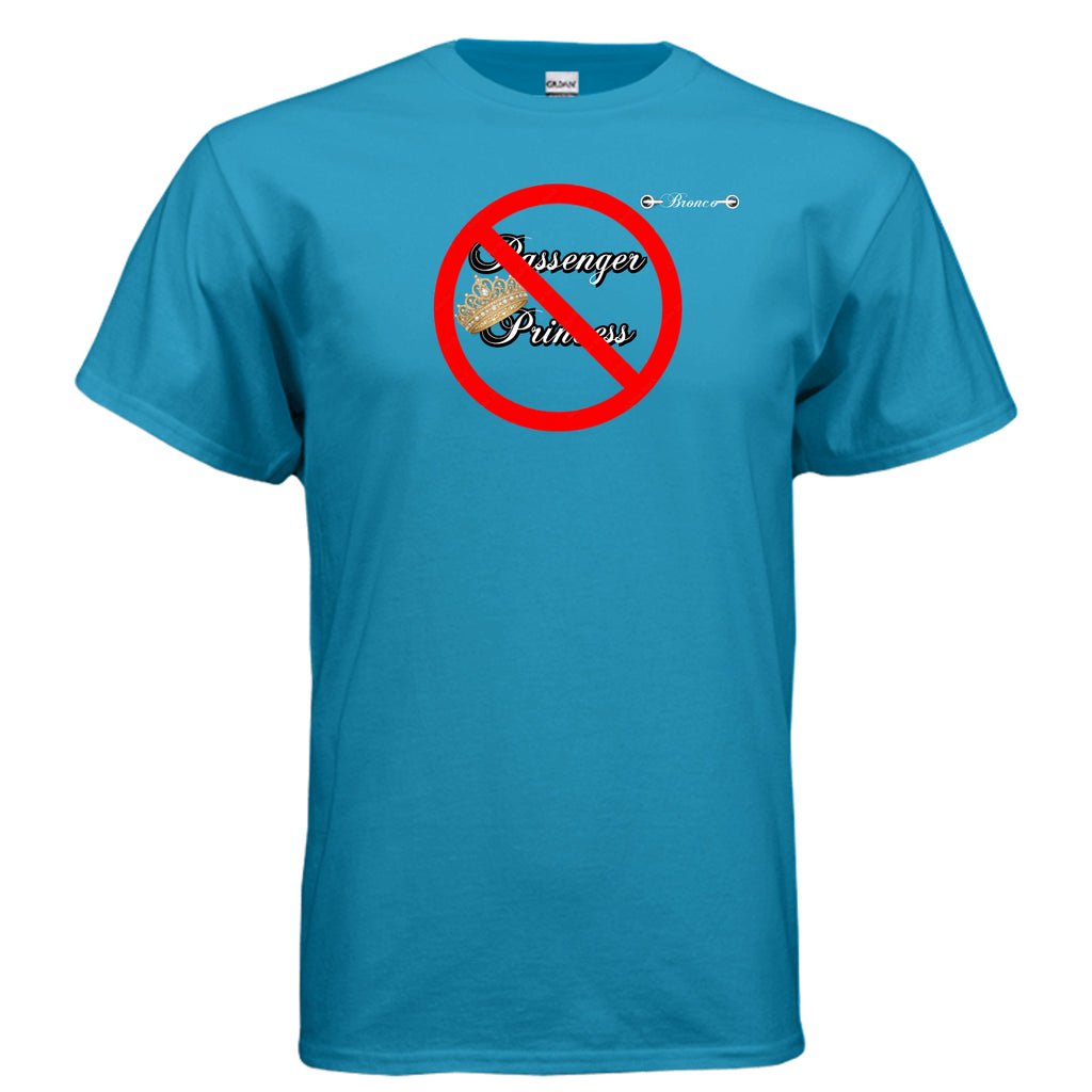“I Drive My Own Rig” Women’s Tee — Anti-Passenger Princess Bronco Edition T-Shirt