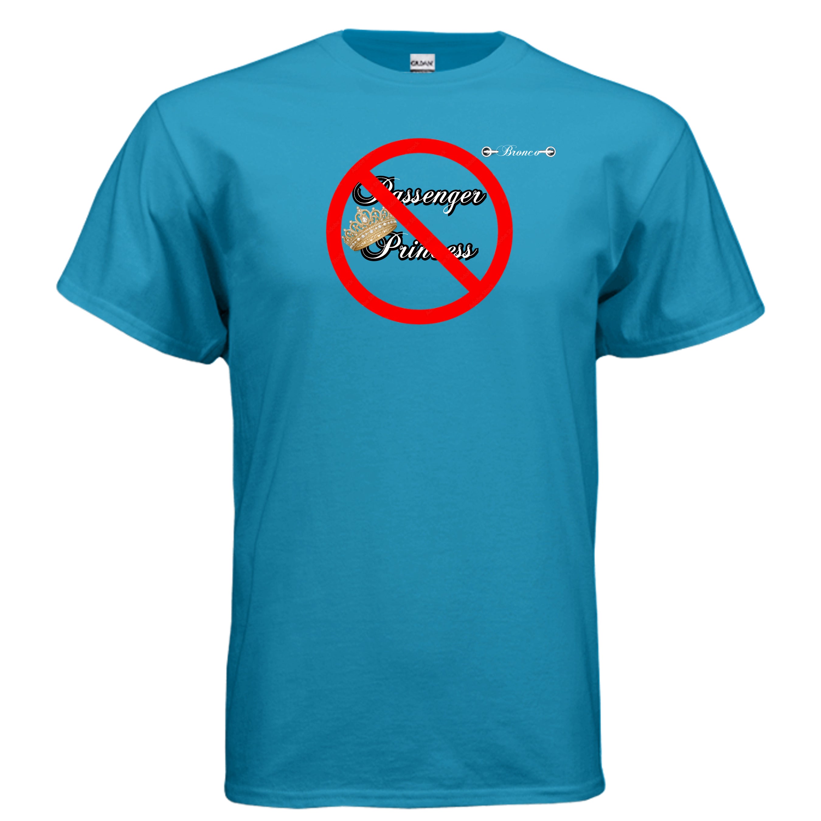 “I Drive My Own Rig” Women’s Tee — Anti-Passenger Princess Bronco Edition T-Shirt