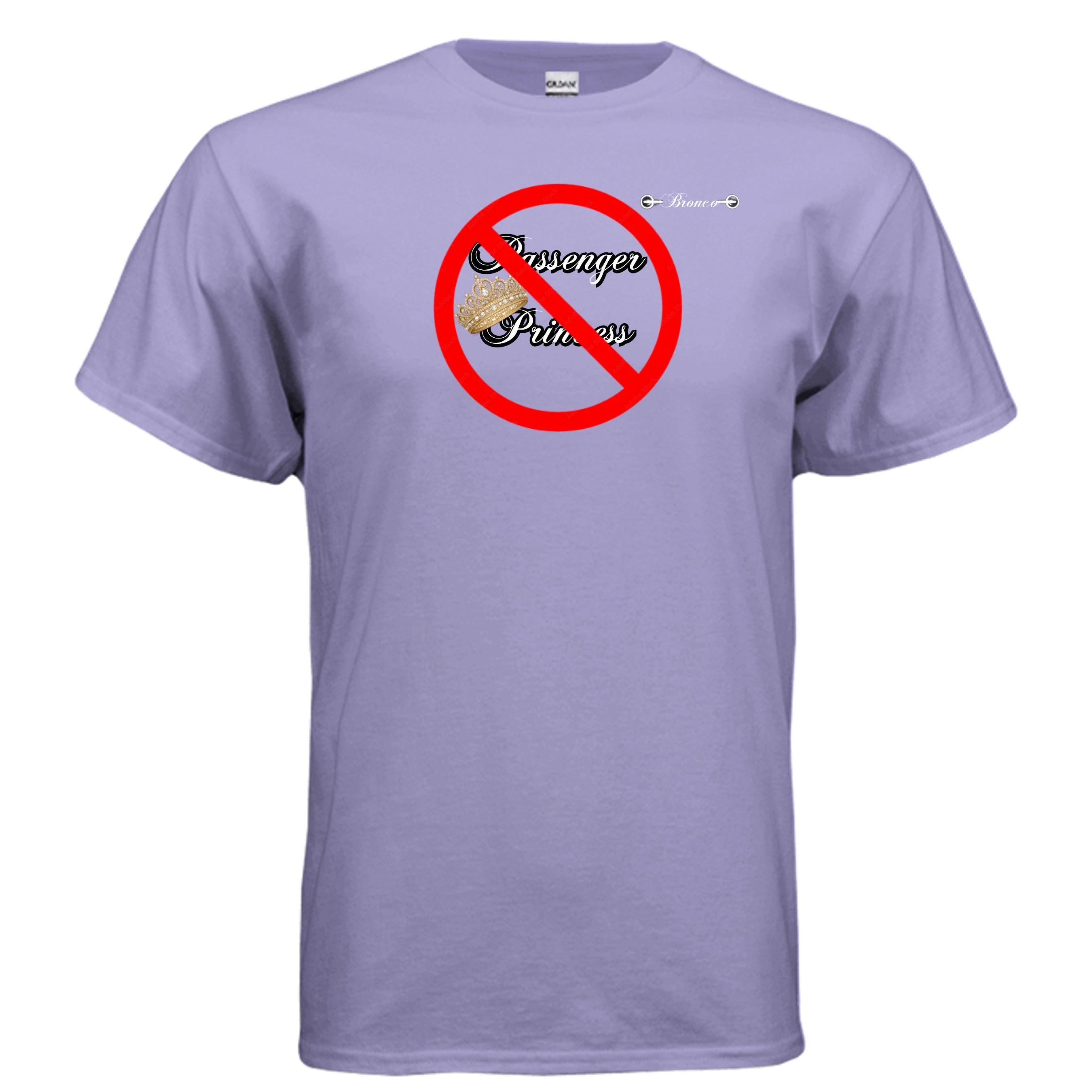 “I Drive My Own Rig” Women’s Tee — Anti-Passenger Princess Bronco Edition T-Shirt