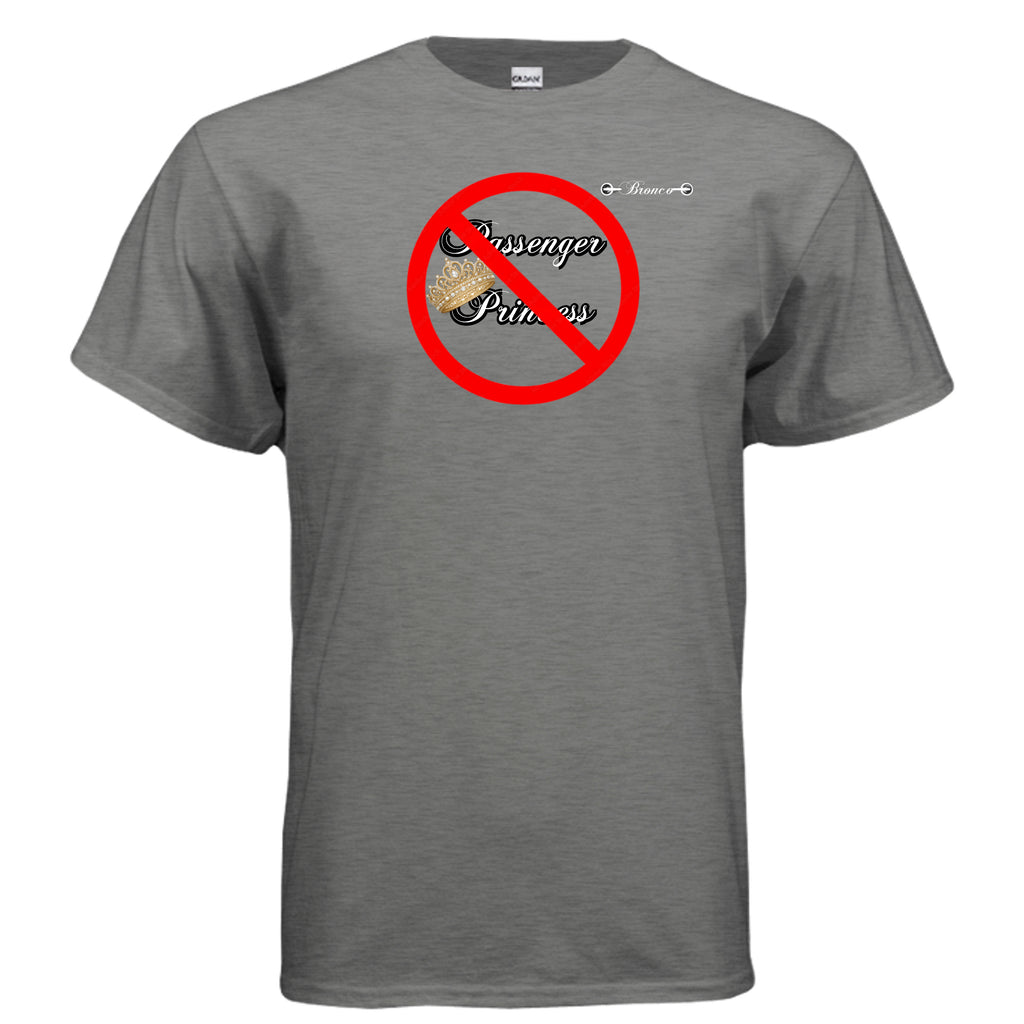 “I Drive My Own Rig” Women’s Tee — Anti-Passenger Princess Bronco Edition T-Shirt