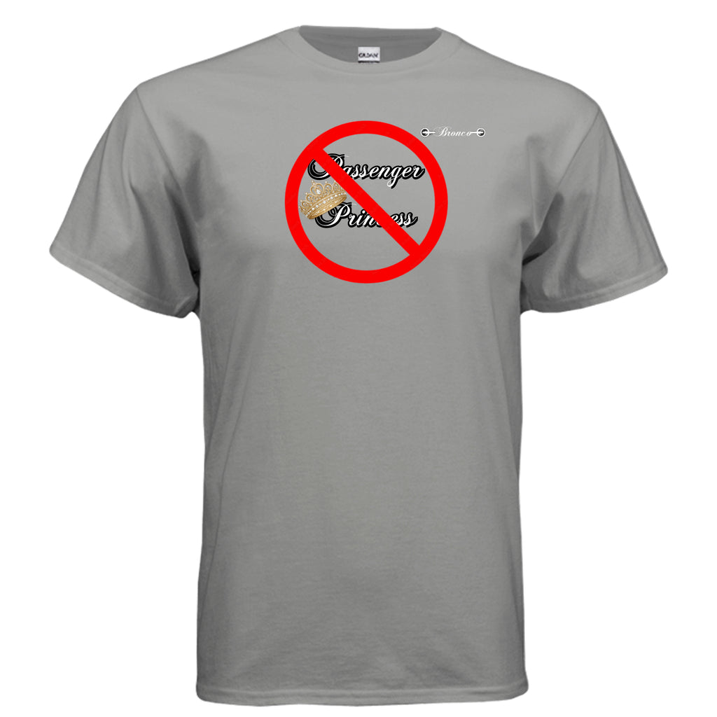 “I Drive My Own Rig” Women’s Tee — Anti-Passenger Princess Bronco Edition T-Shirt