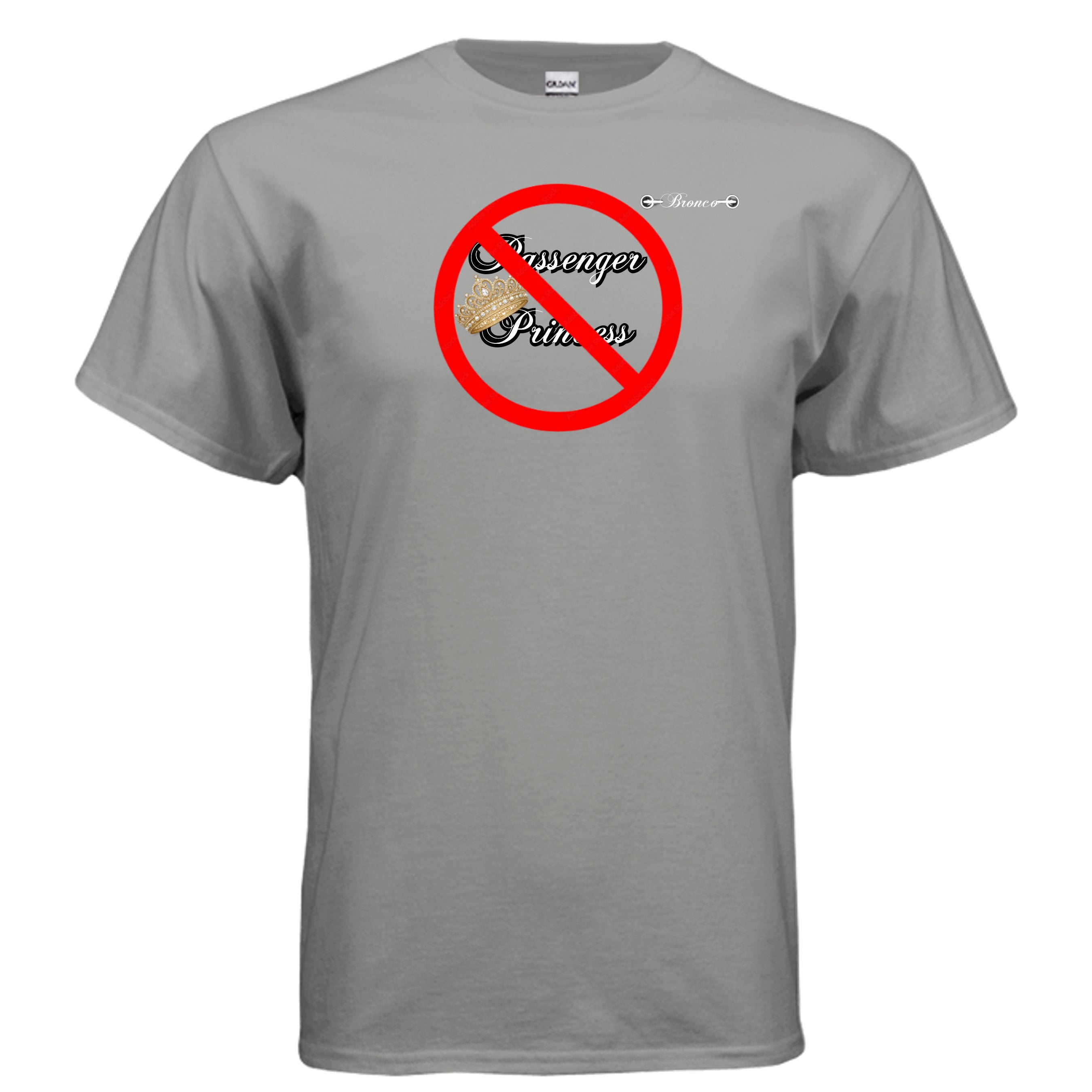 “I Drive My Own Rig” Women’s Tee — Anti-Passenger Princess Bronco Edition T-Shirt