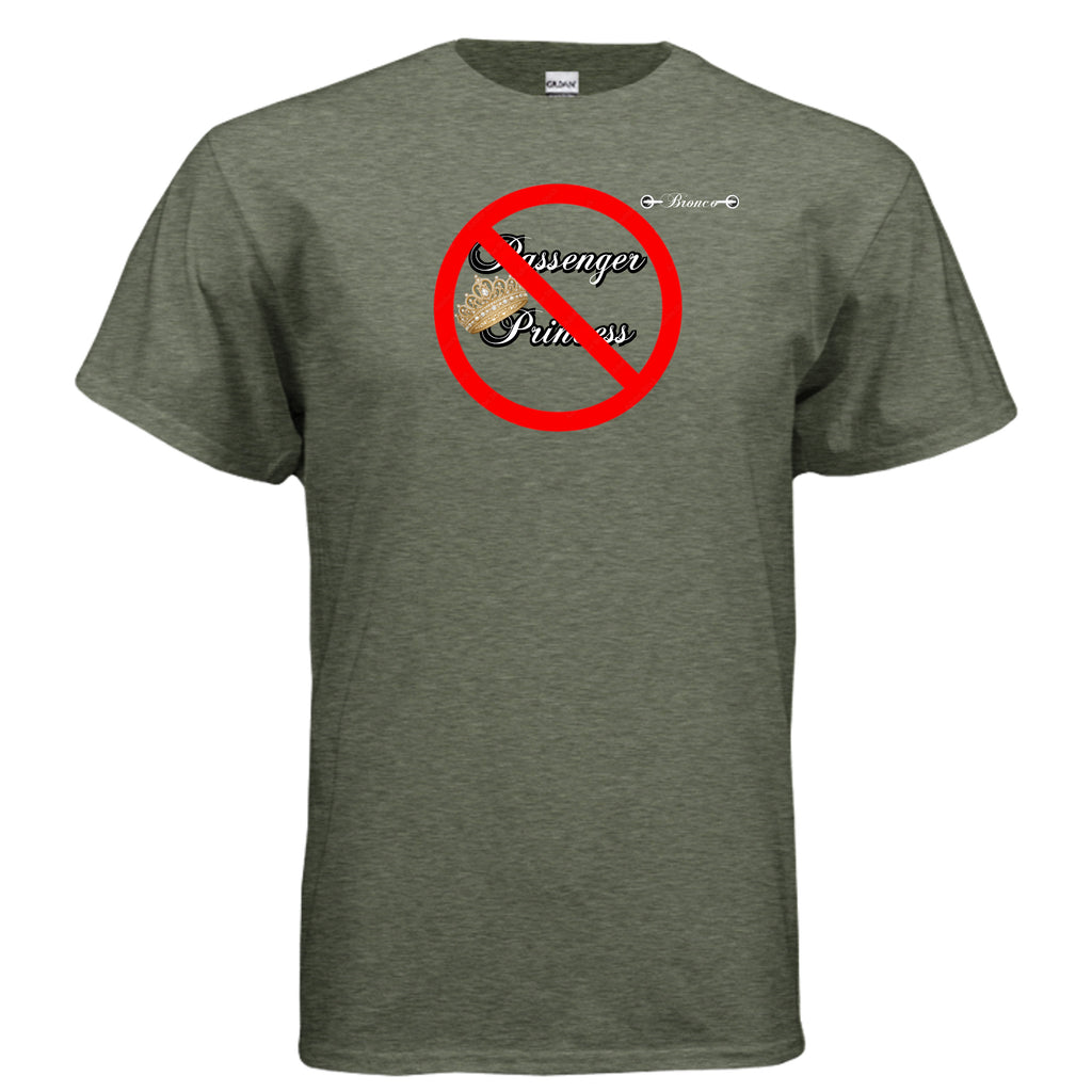 “I Drive My Own Rig” Women’s Tee — Anti-Passenger Princess Bronco Edition T-Shirt