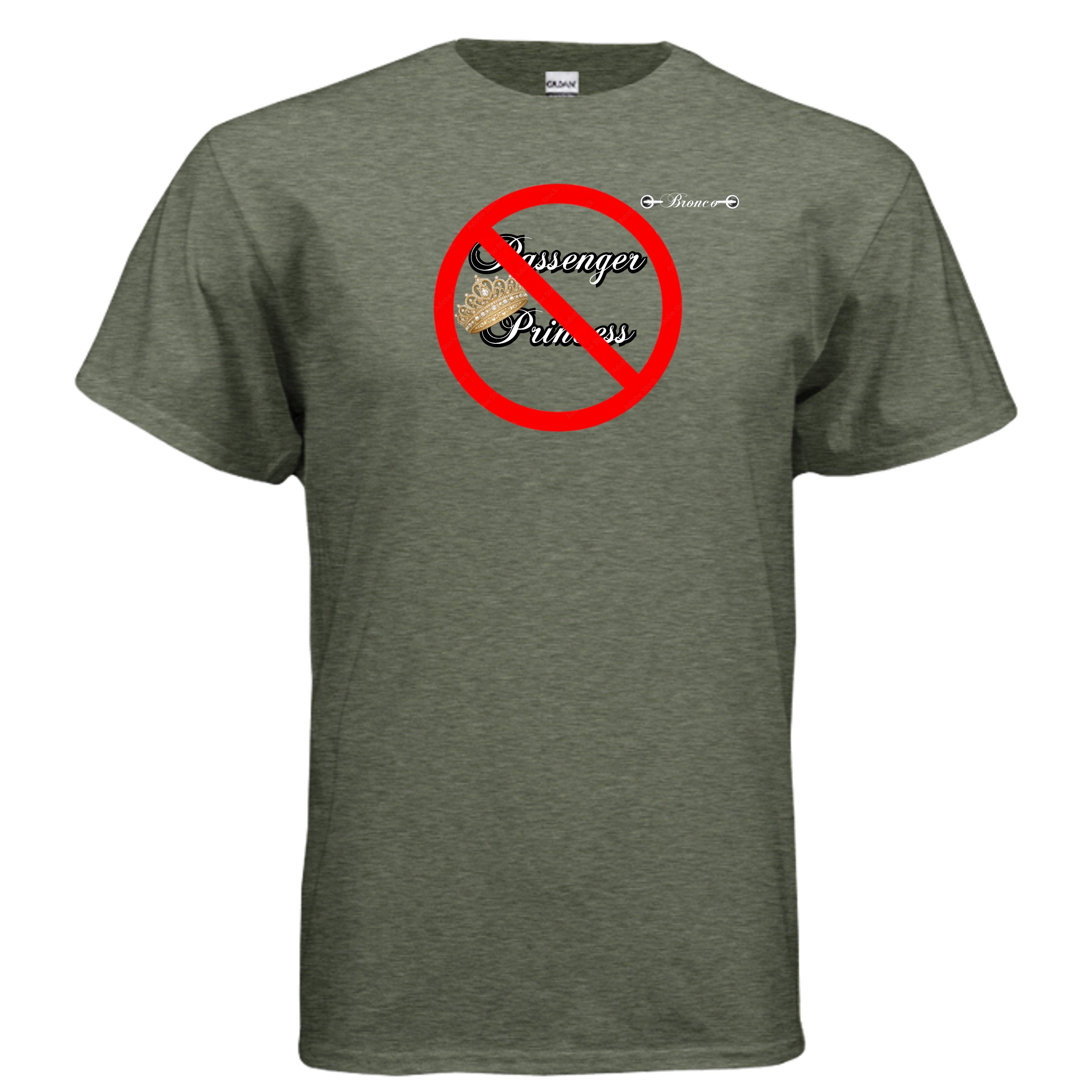 “I Drive My Own Rig” Women’s Tee — Anti-Passenger Princess Bronco Edition T-Shirt