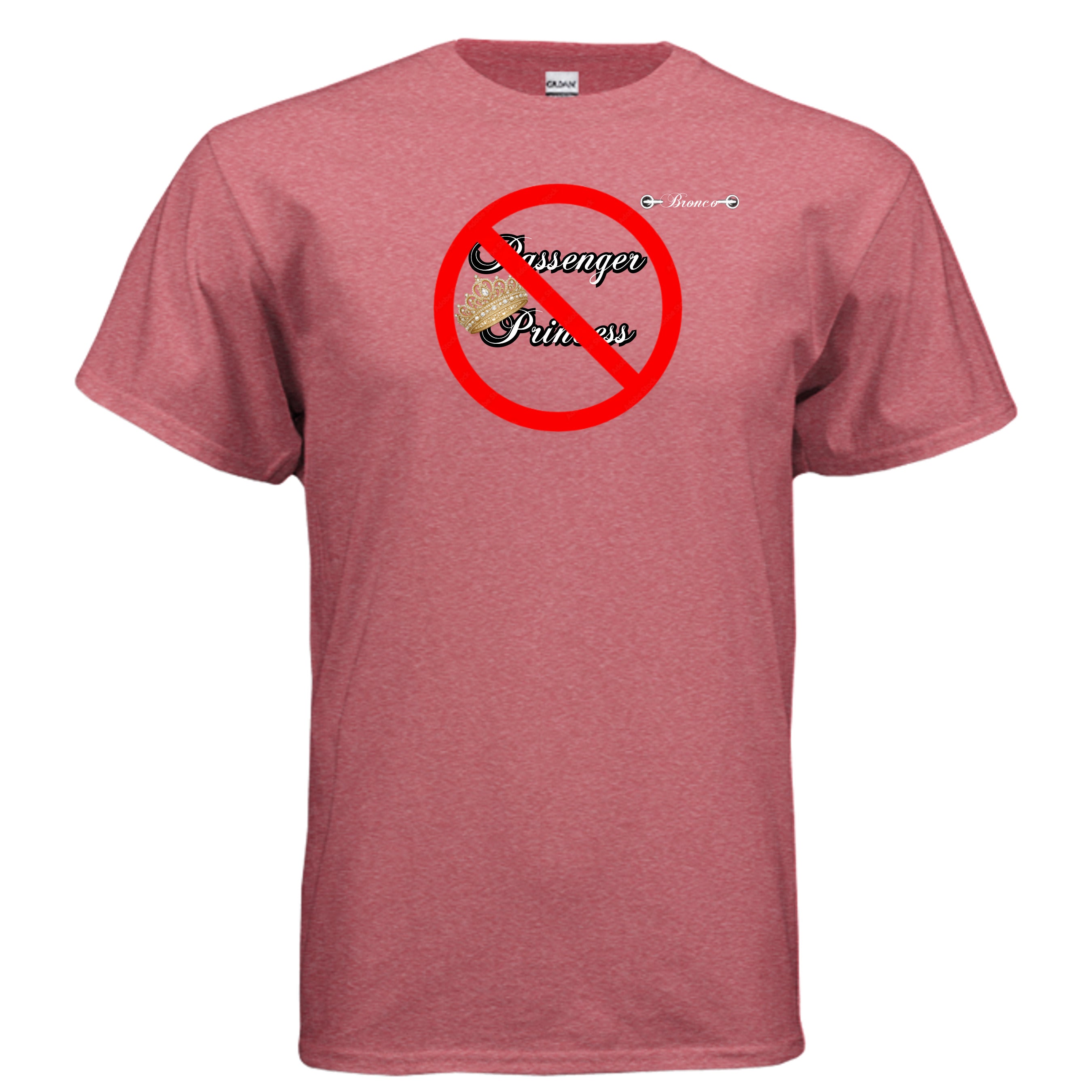 “I Drive My Own Rig” Women’s Tee — Anti-Passenger Princess Bronco Edition T-Shirt
