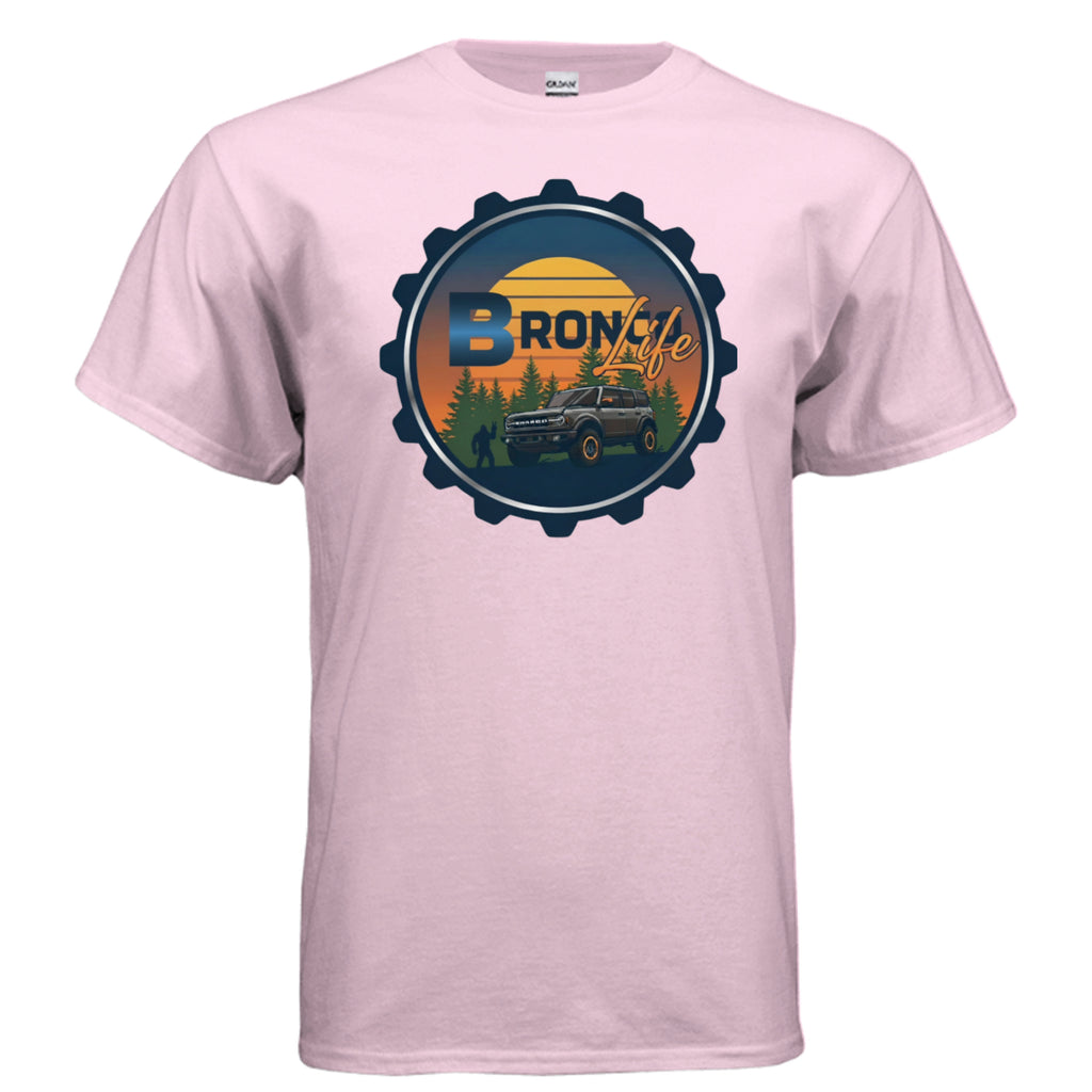 Official “GOAT Mode” Tee — Bronco Life Edition for the Trail-Born Driver T-Shirt
