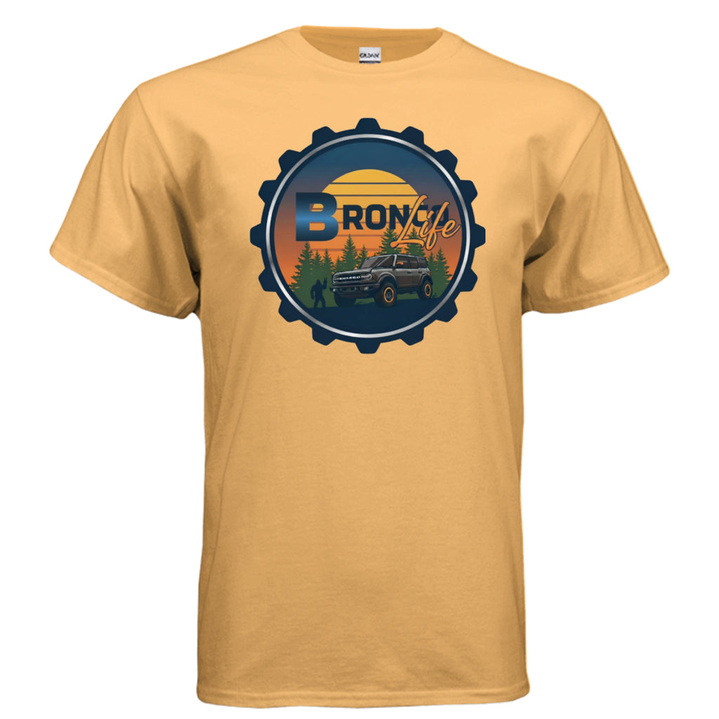 Official “GOAT Mode” Tee — Bronco Life Edition for the Trail-Born Driver T-Shirt