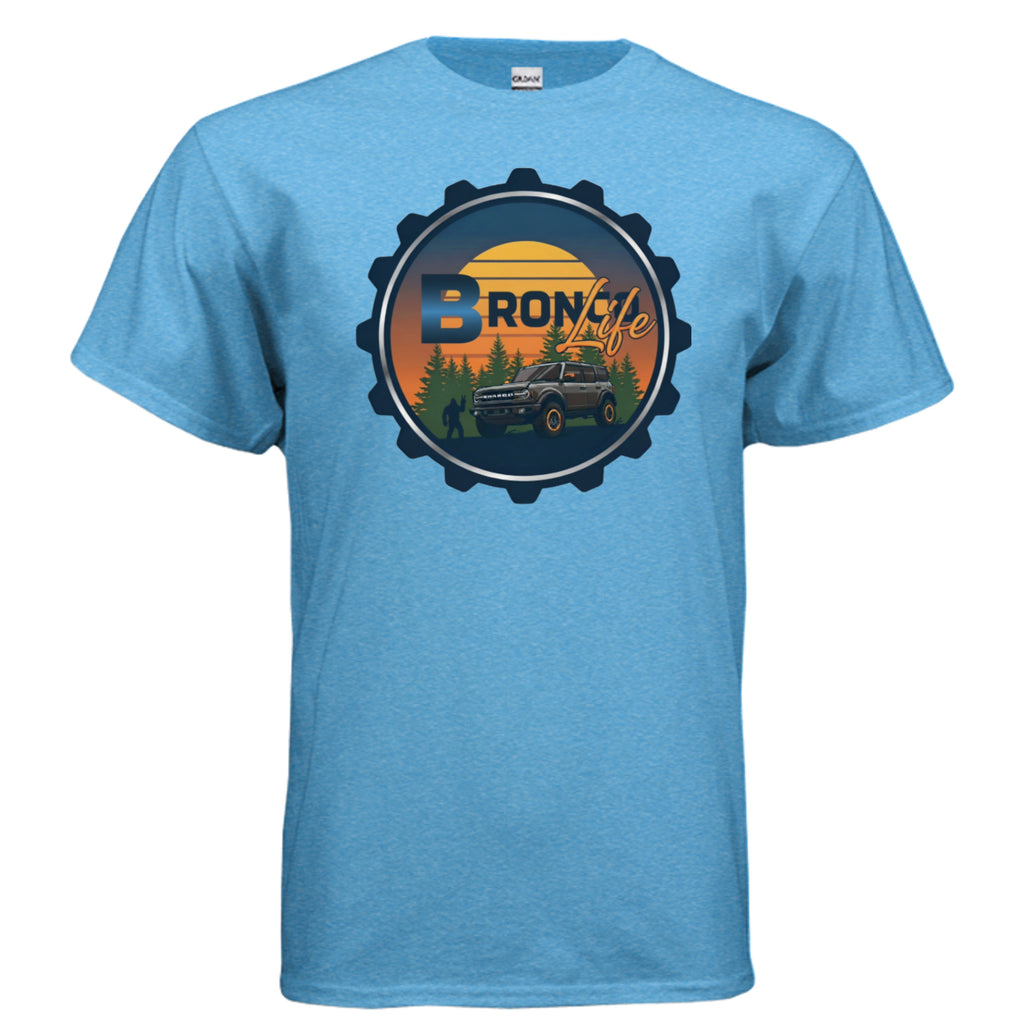 Official “GOAT Mode” Tee — Bronco Life Edition for the Trail-Born Driver T-Shirt