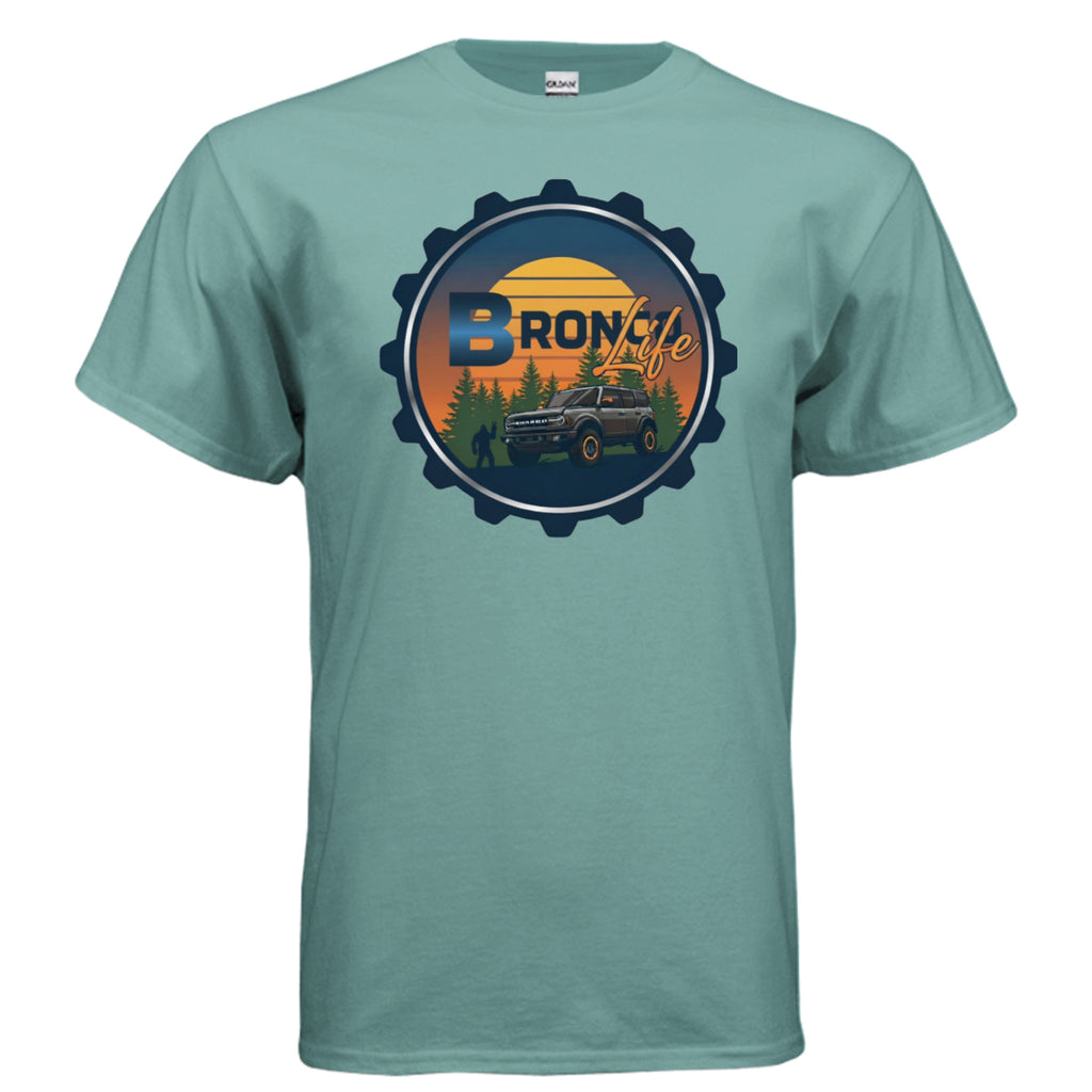 Official “GOAT Mode” Tee — Bronco Life Edition for the Trail-Born Driver T-Shirt