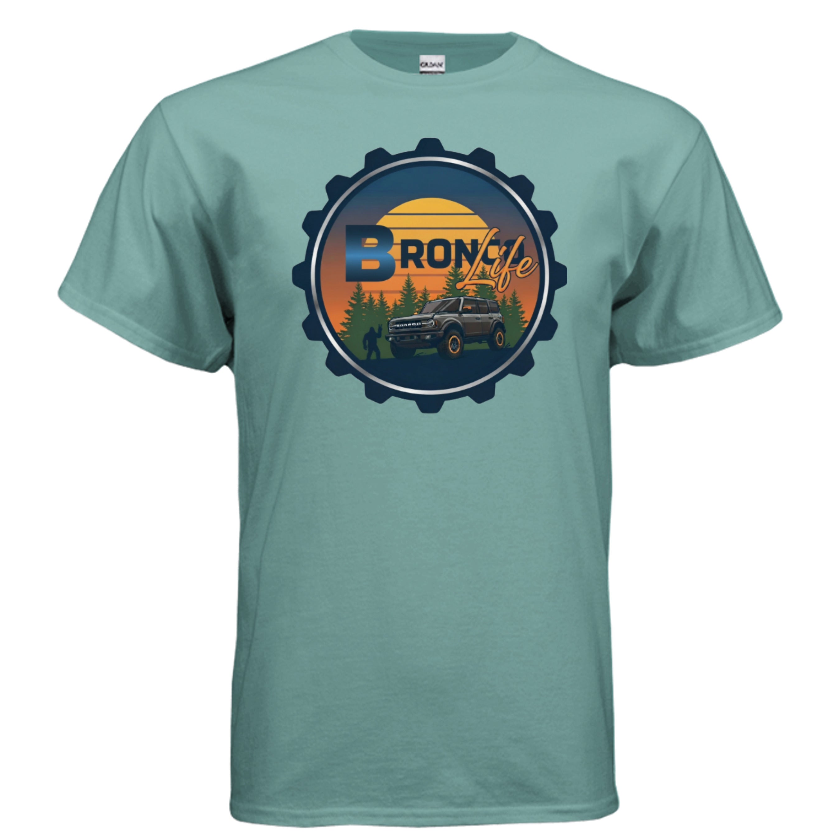 Official “GOAT Mode” Tee — Bronco Life Edition for the Trail-Born Driver T-Shirt