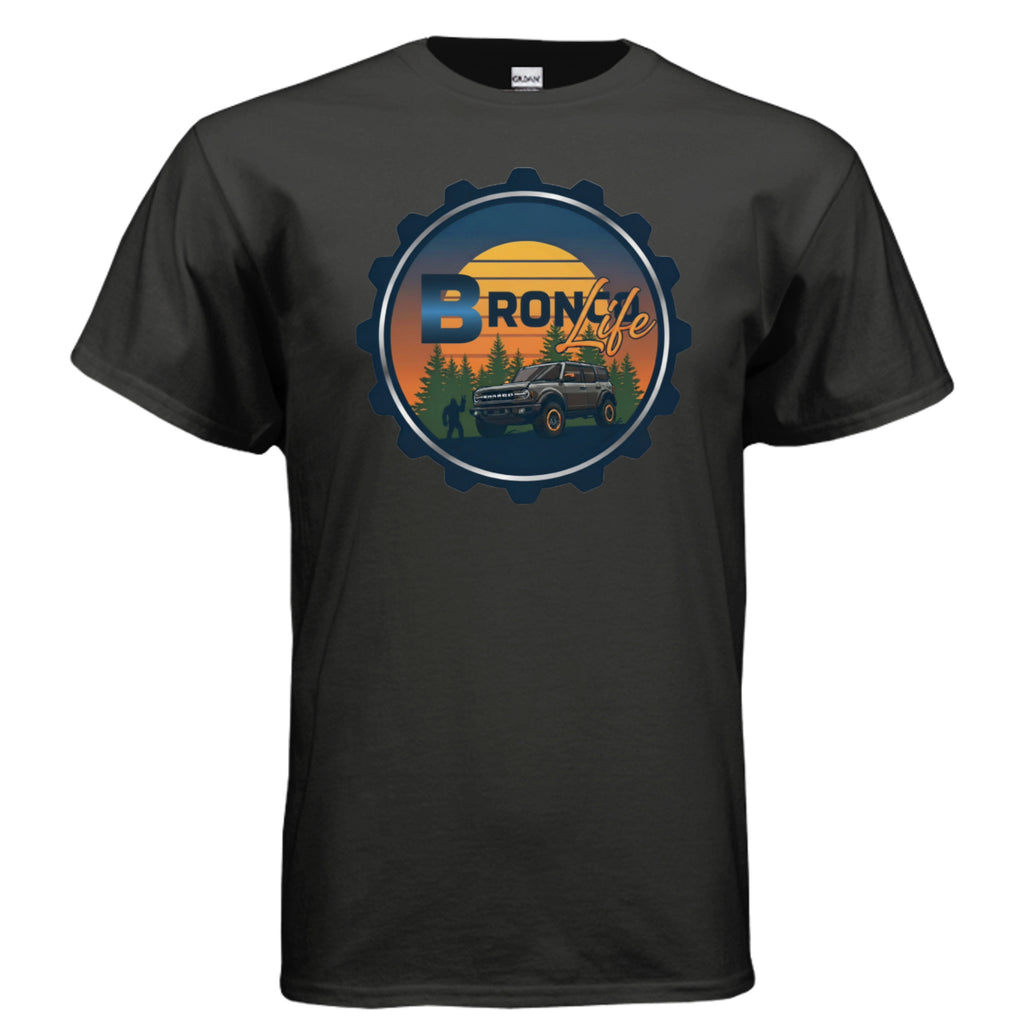 Official “GOAT Mode” Tee — Bronco Life Edition for the Trail-Born Driver T-Shirt