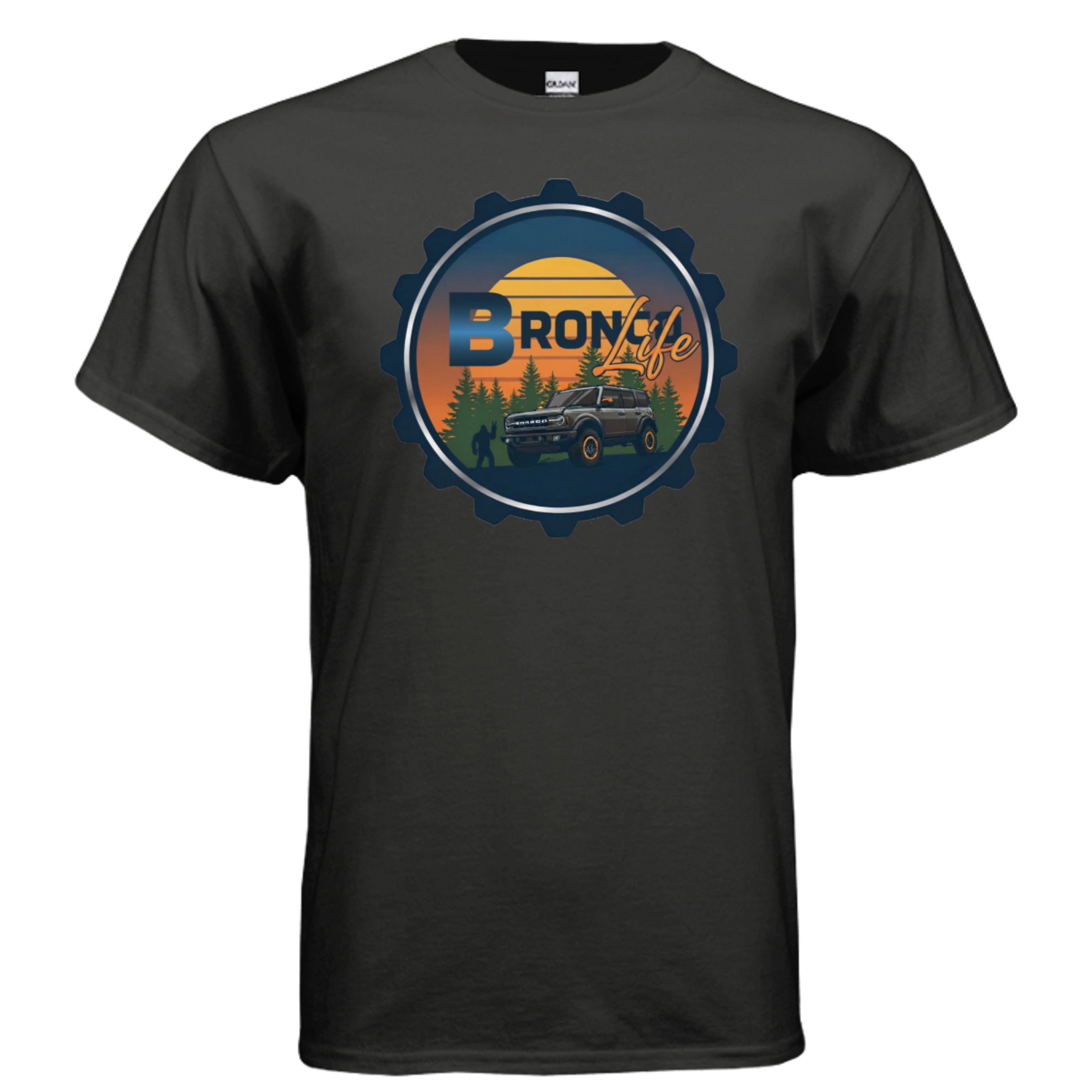 Official “GOAT Mode” Tee — Bronco Life Edition for the Trail-Born Driver T-Shirt
