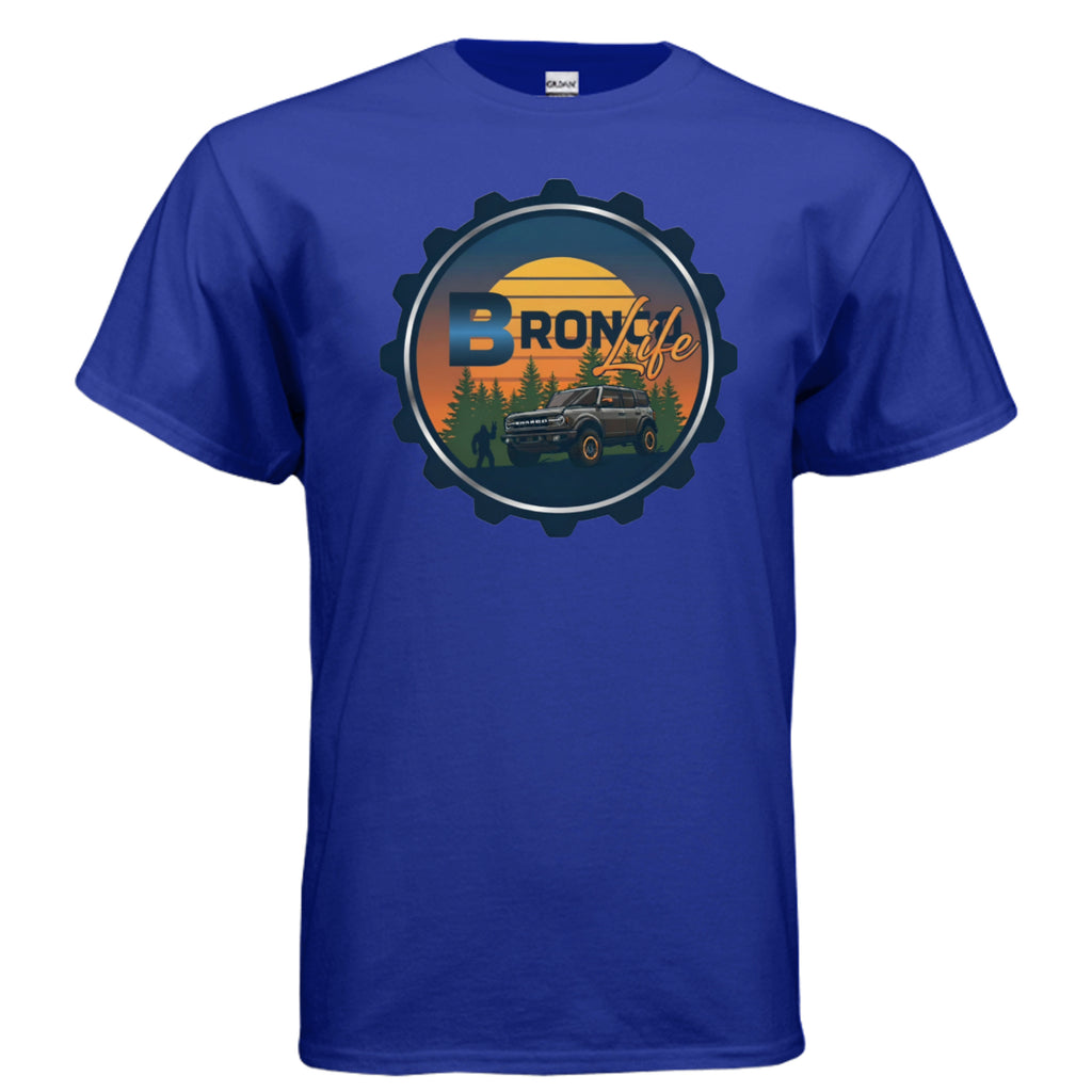 Official “GOAT Mode” Tee — Bronco Life Edition for the Trail-Born Driver T-Shirt
