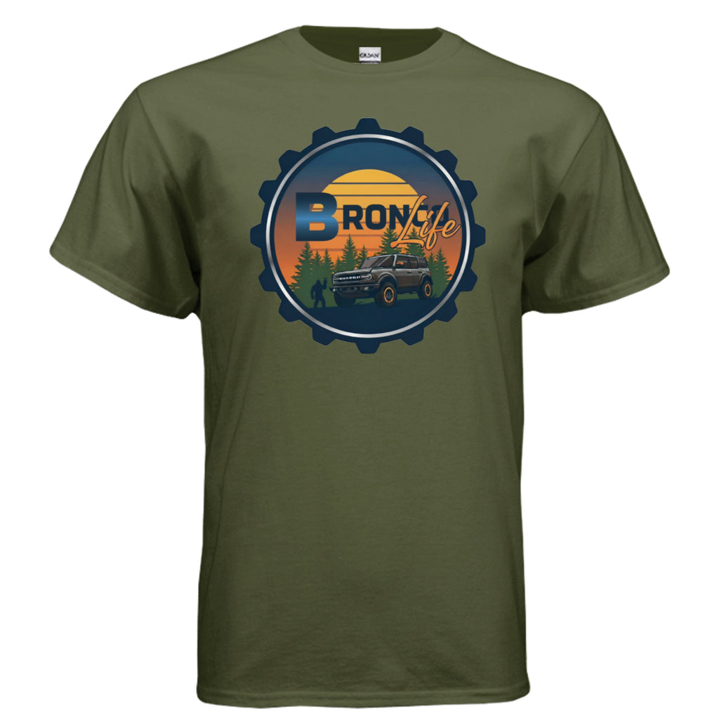 Official “GOAT Mode” Tee — Bronco Life Edition for the Trail-Born Driver T-Shirt