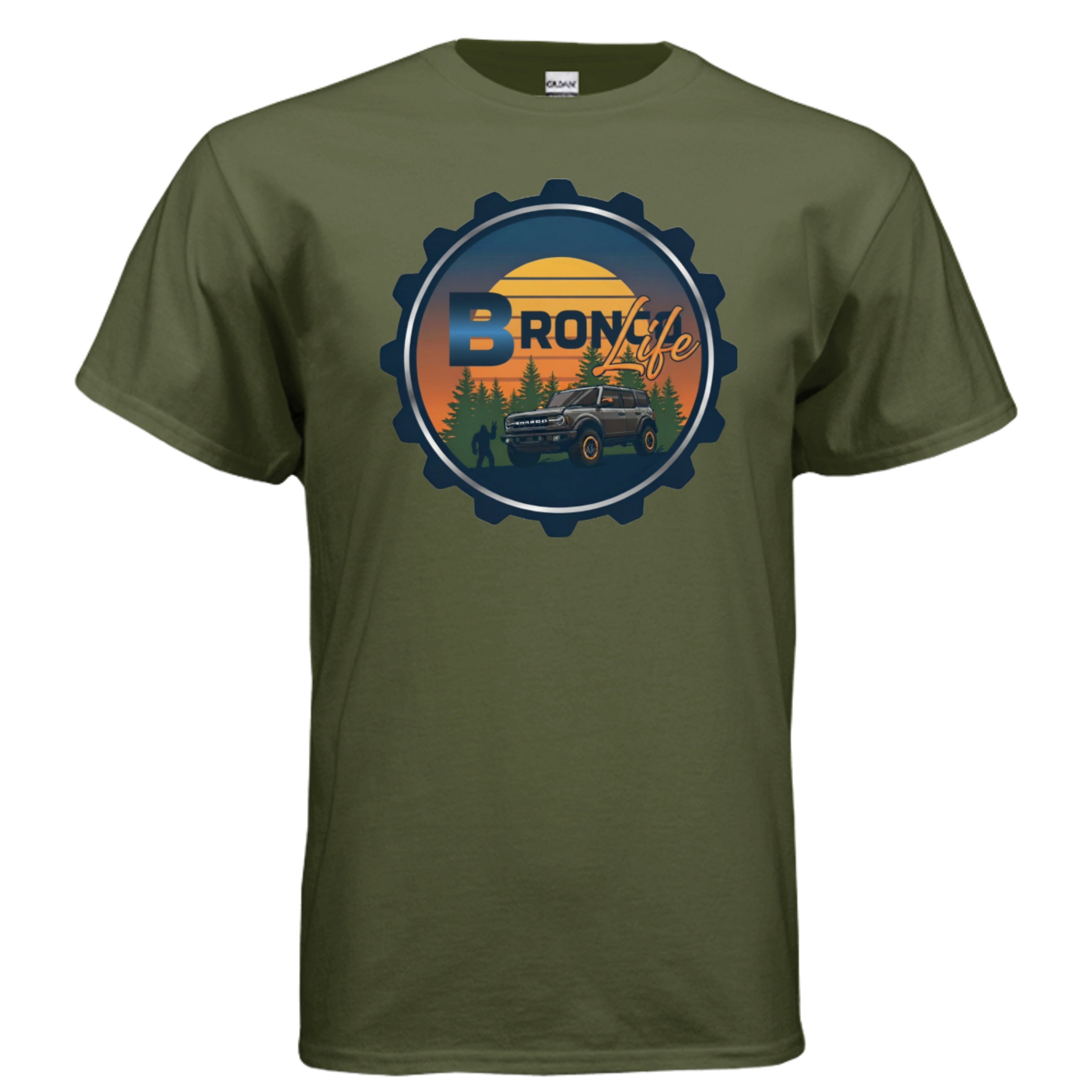 Official “GOAT Mode” Tee — Bronco Life Edition for the Trail-Born Driver T-Shirt