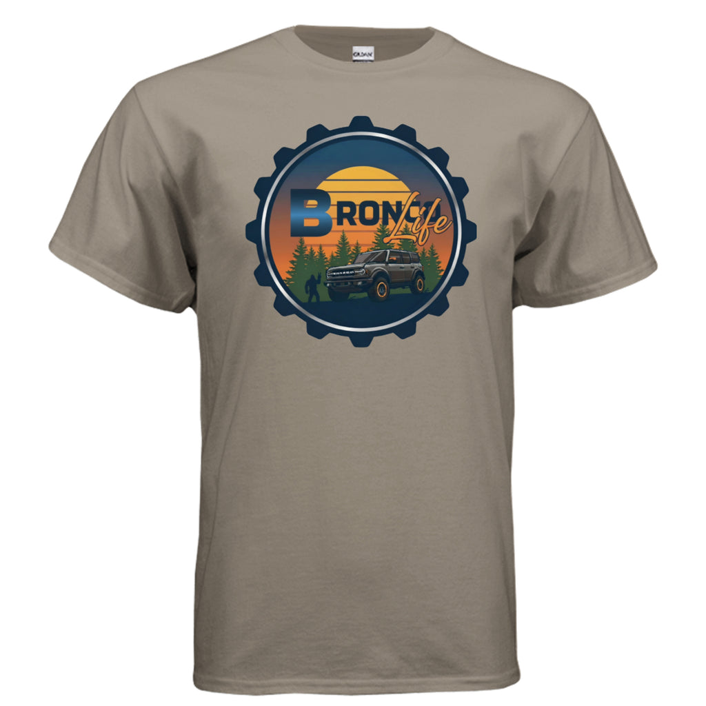 Official “GOAT Mode” Tee — Bronco Life Edition for the Trail-Born Driver T-Shirt