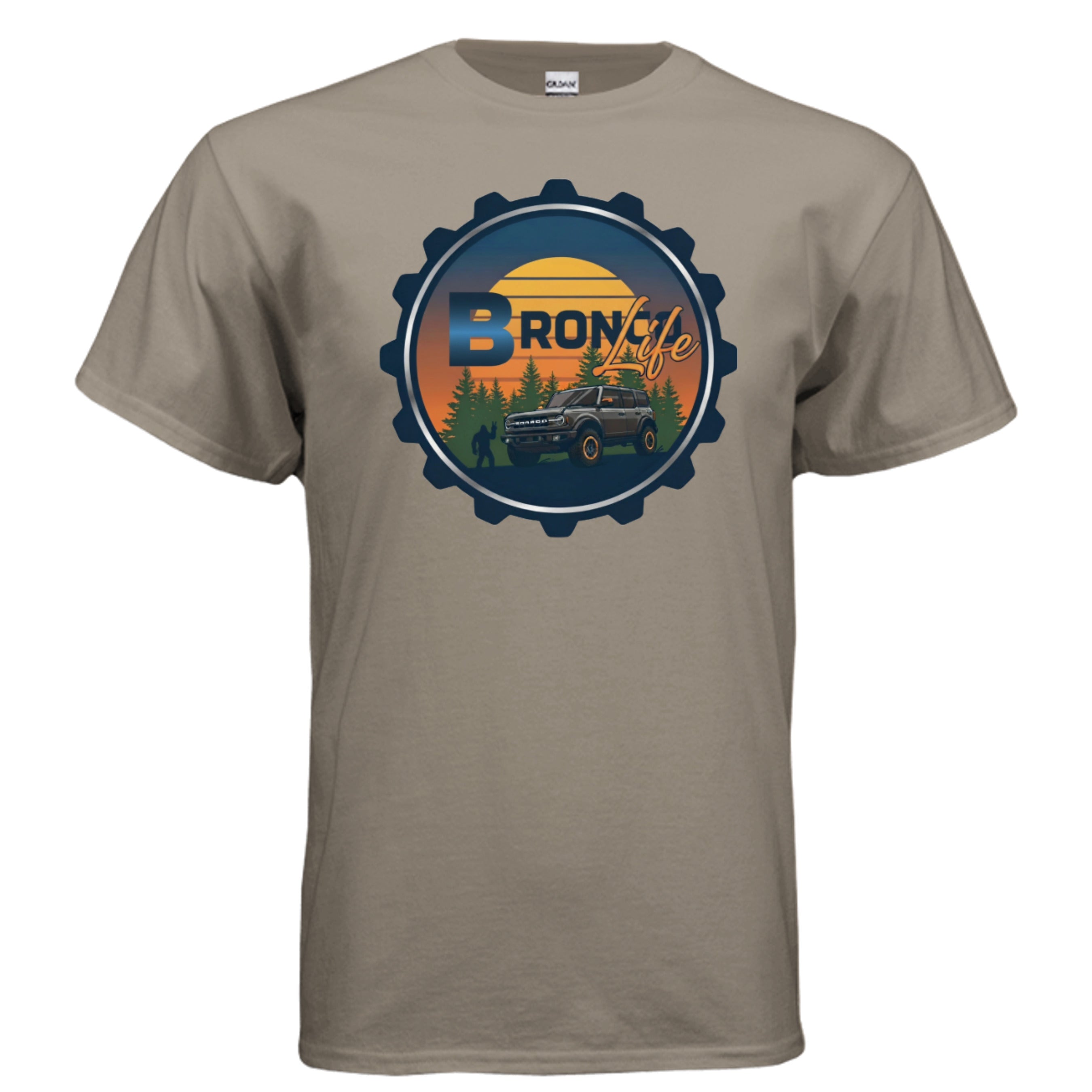 Official “GOAT Mode” Tee — Bronco Life Edition for the Trail-Born Driver T-Shirt