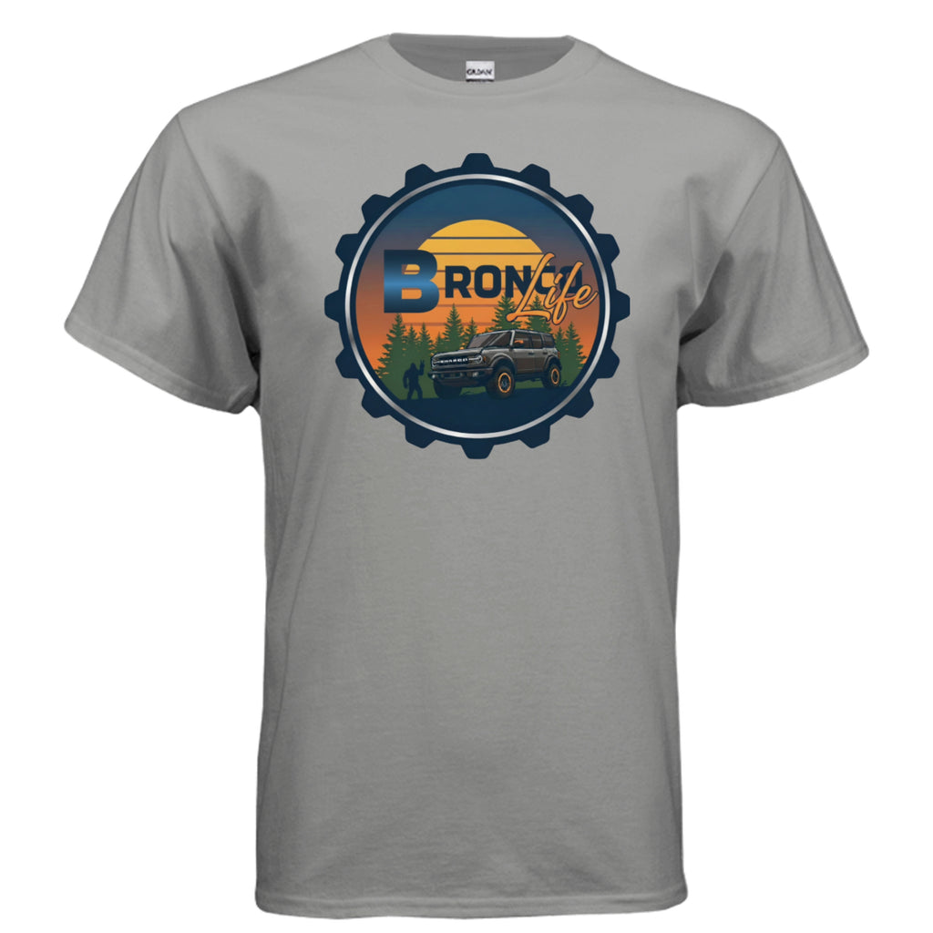 Official “GOAT Mode” Tee — Bronco Life Edition for the Trail-Born Driver T-Shirt