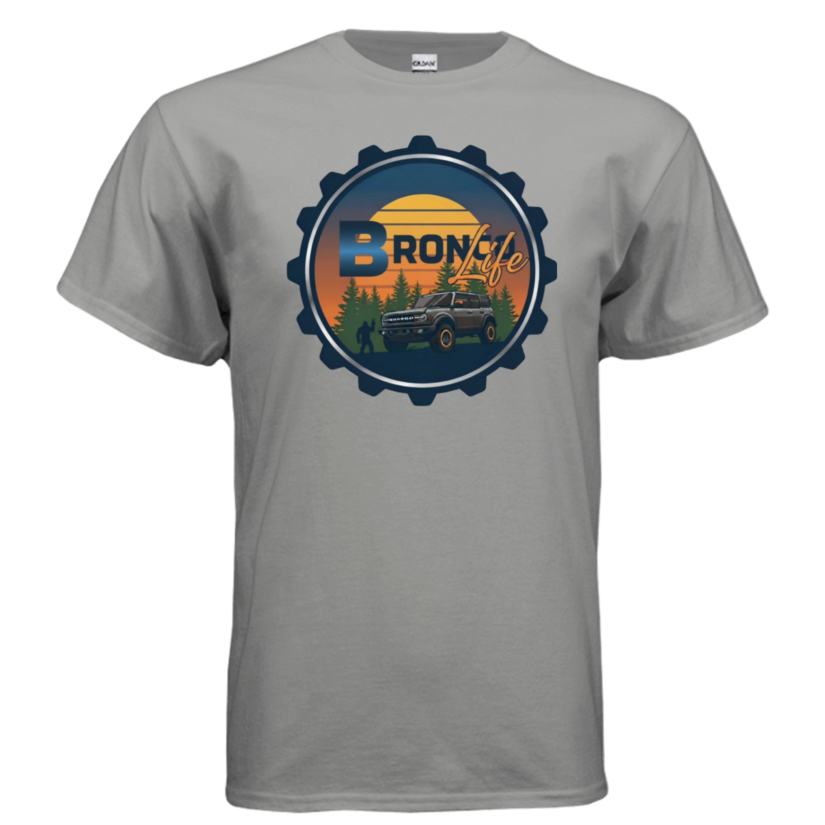 Official “GOAT Mode” Tee — Bronco Life Edition for the Trail-Born Driver T-Shirt
