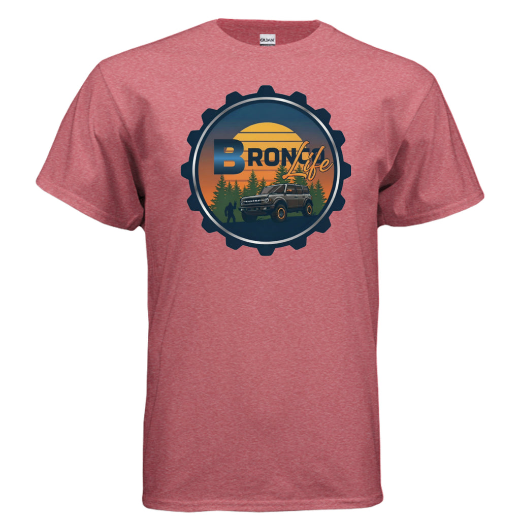 Official “GOAT Mode” Tee — Bronco Life Edition for the Trail-Born Driver T-Shirt