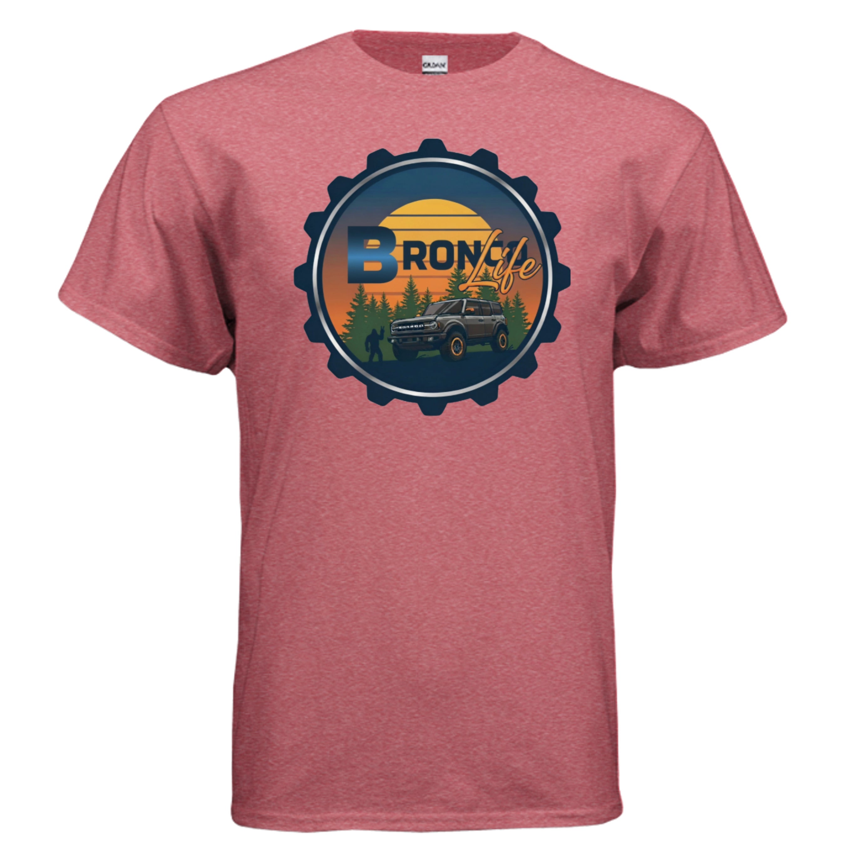 Official “GOAT Mode” Tee — Bronco Life Edition for the Trail-Born Driver T-Shirt