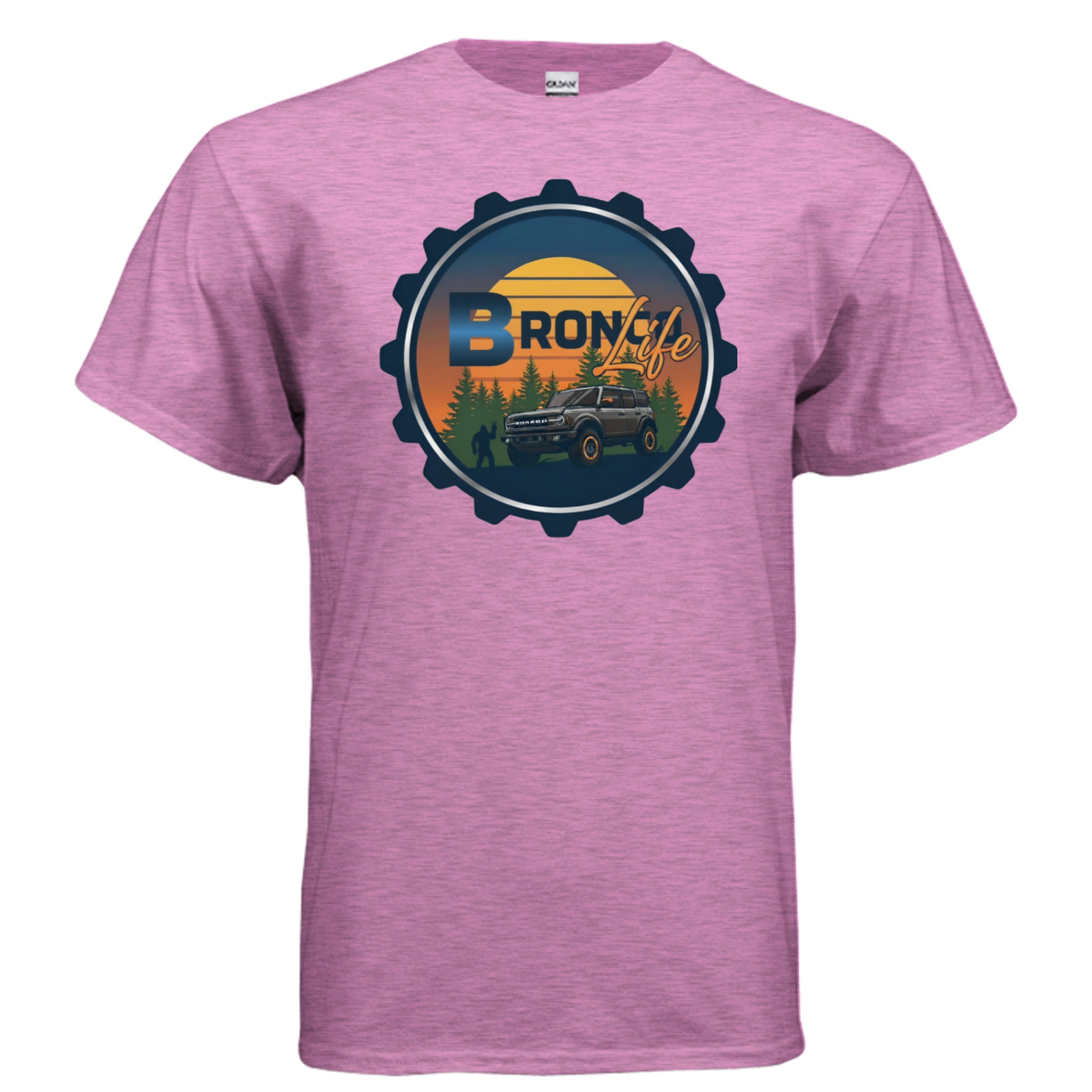 Official “GOAT Mode” Tee — Bronco Life Edition for the Trail-Born Driver T-Shirt