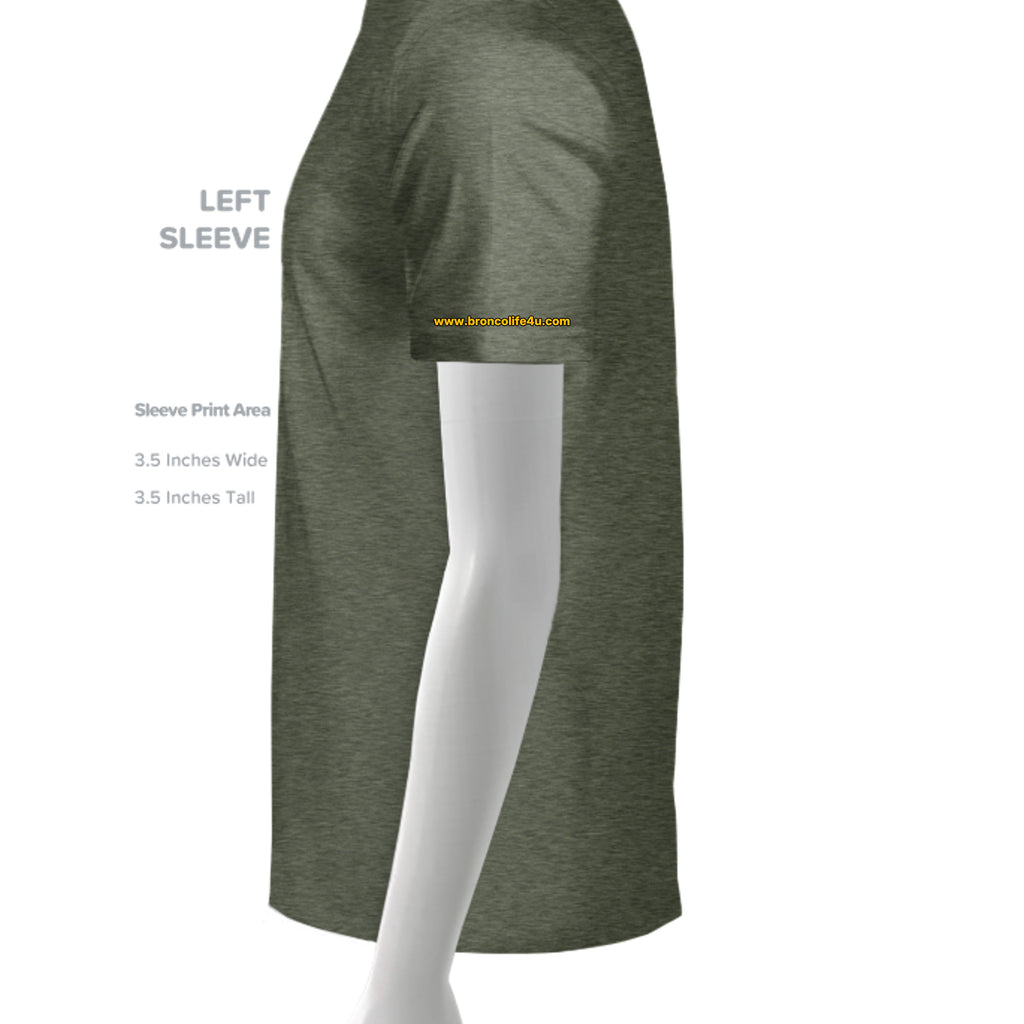Bronco Family Tree Tee — Six Generations of Grit, Gas & Glory (V2) T-Shirt