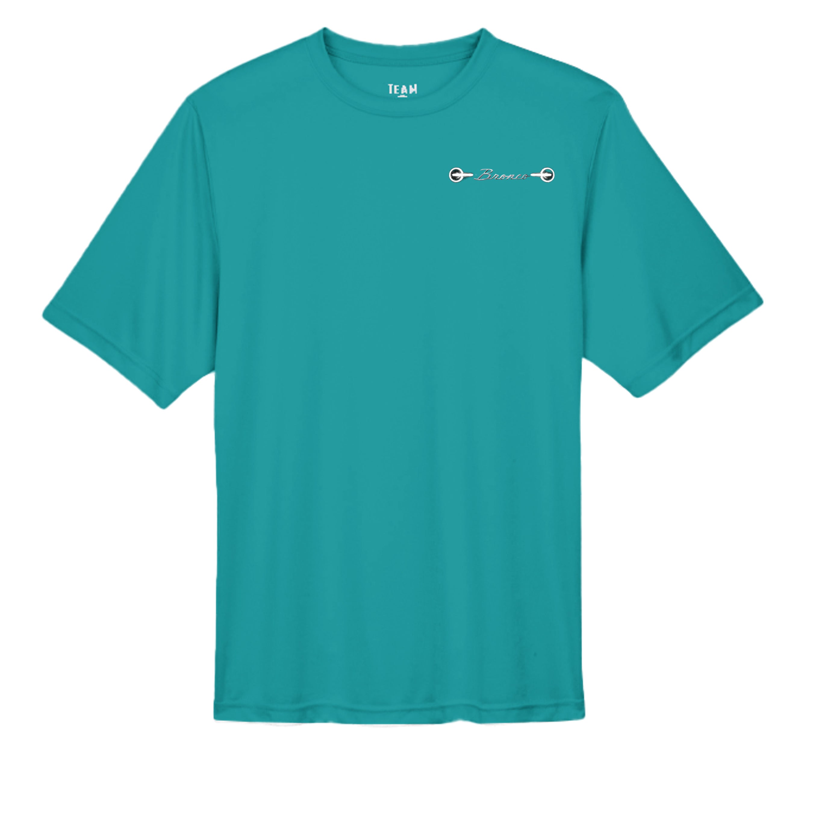 Like a Jeep, but 1000x Better” MOISTURE WICKING Tee Clear Teal T-Shirt
