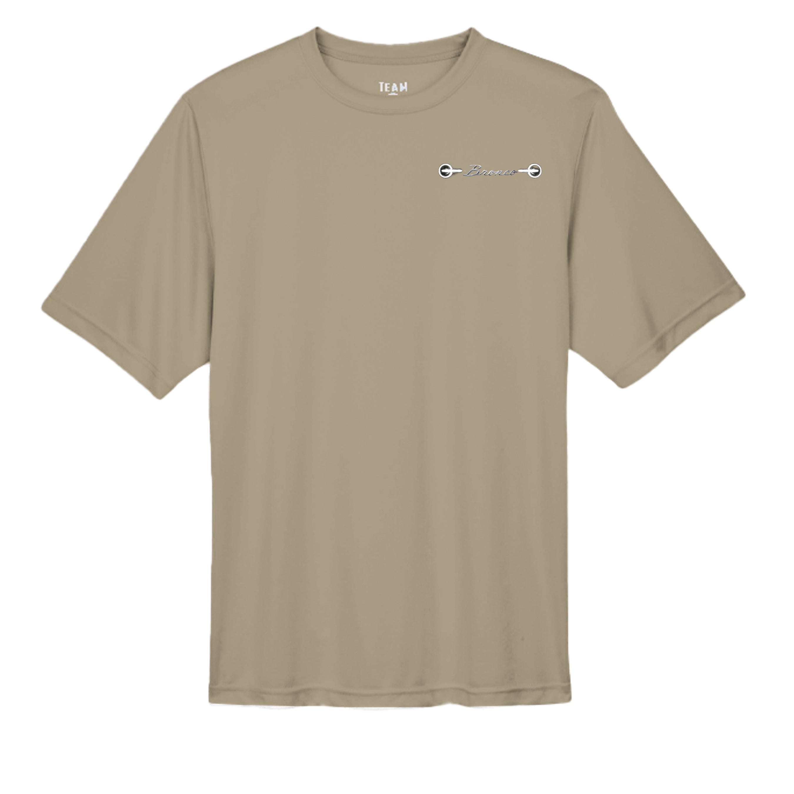 Like a Jeep, but 1000x Better” MOISTURE WICKING Tee DESERT KHAKI T-Shirt