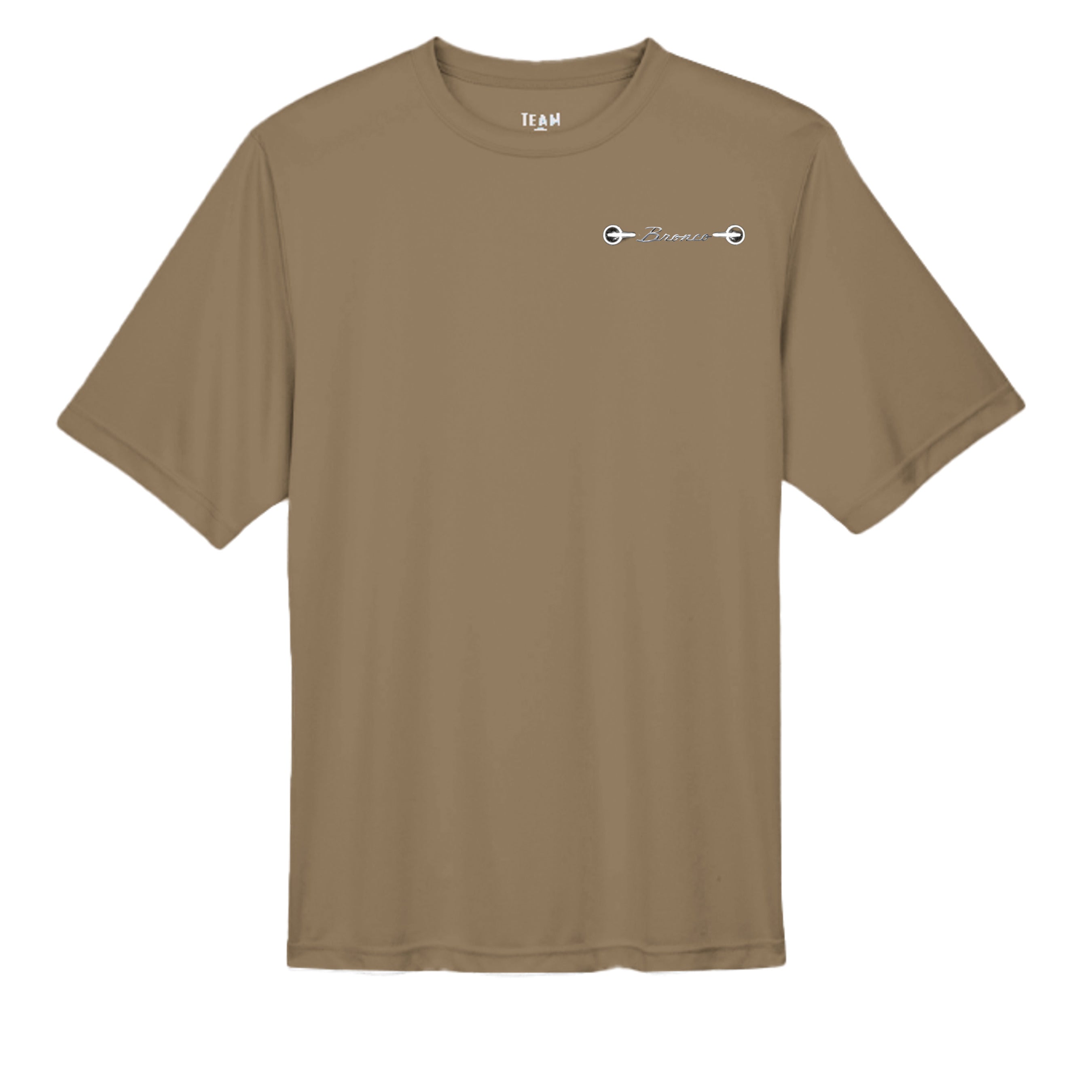 Like a Jeep, but 1000x Better” MOISTURE WICKING Tee COYOTE BROWN T-Shirt