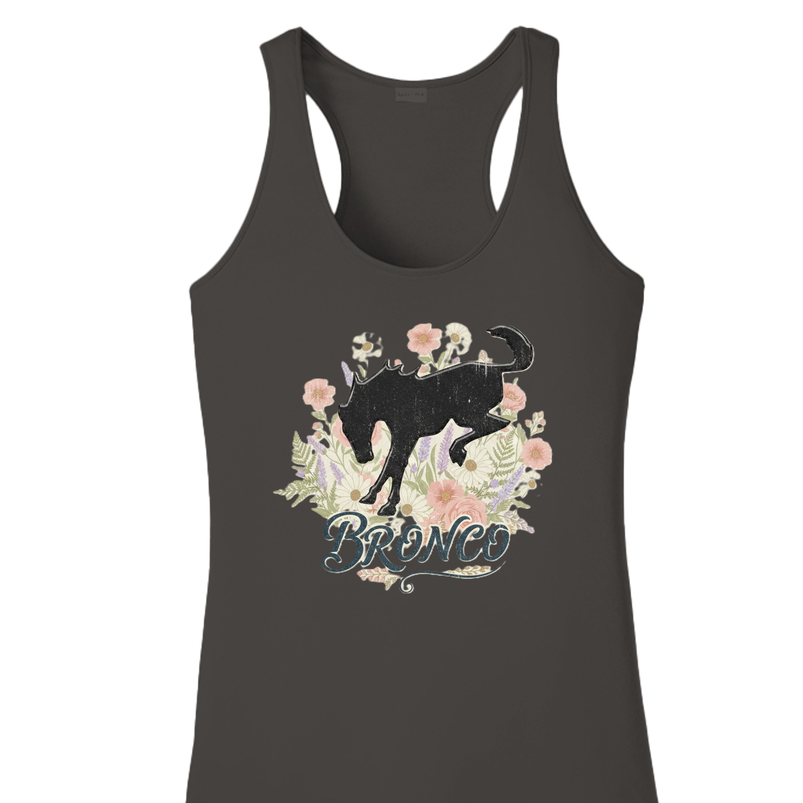 Women’s Wildflower Bronco Tank | Free Spirit Edition Iron Grey Tank top