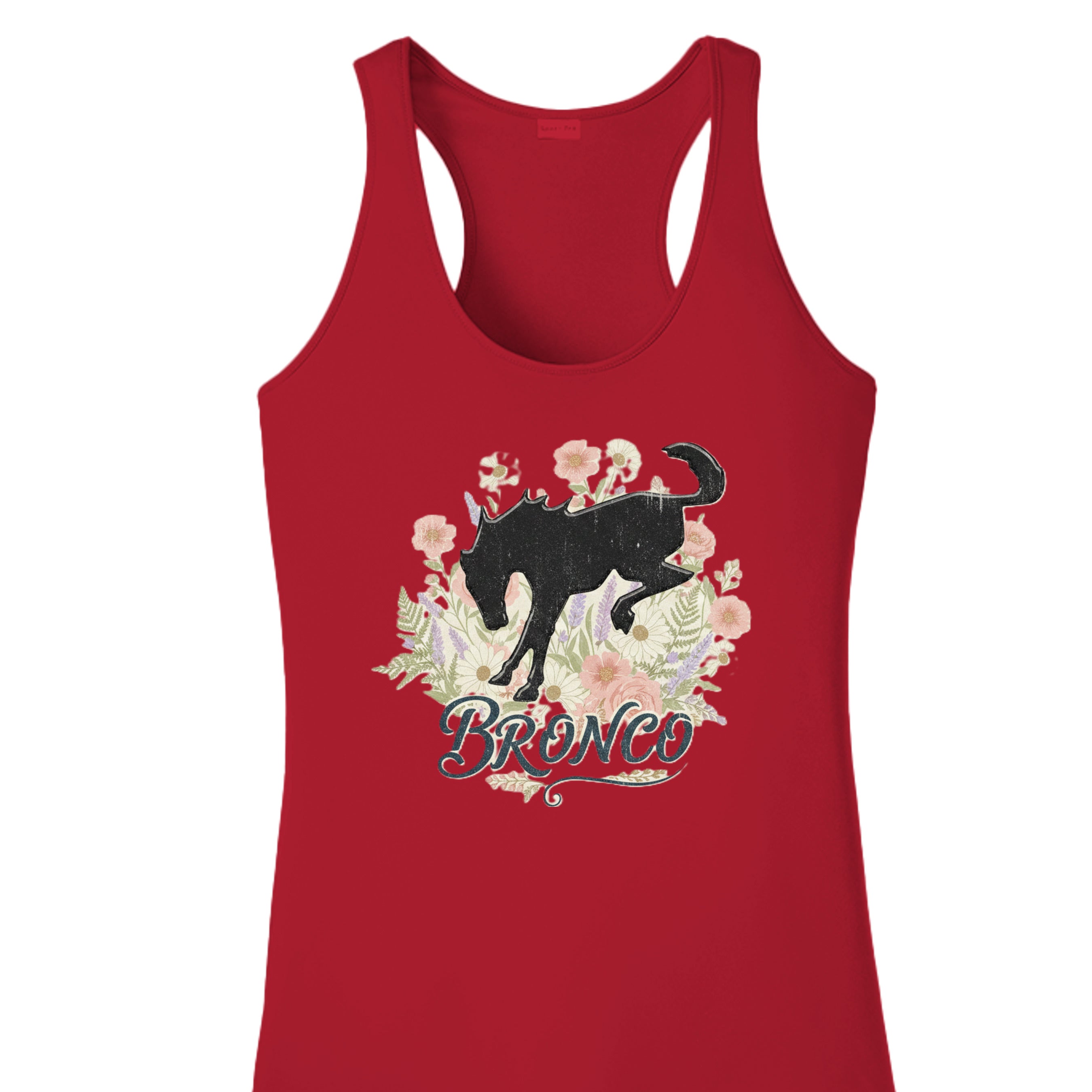 Women’s Wildflower Bronco Tank | Free Spirit Edition True Red Tank top