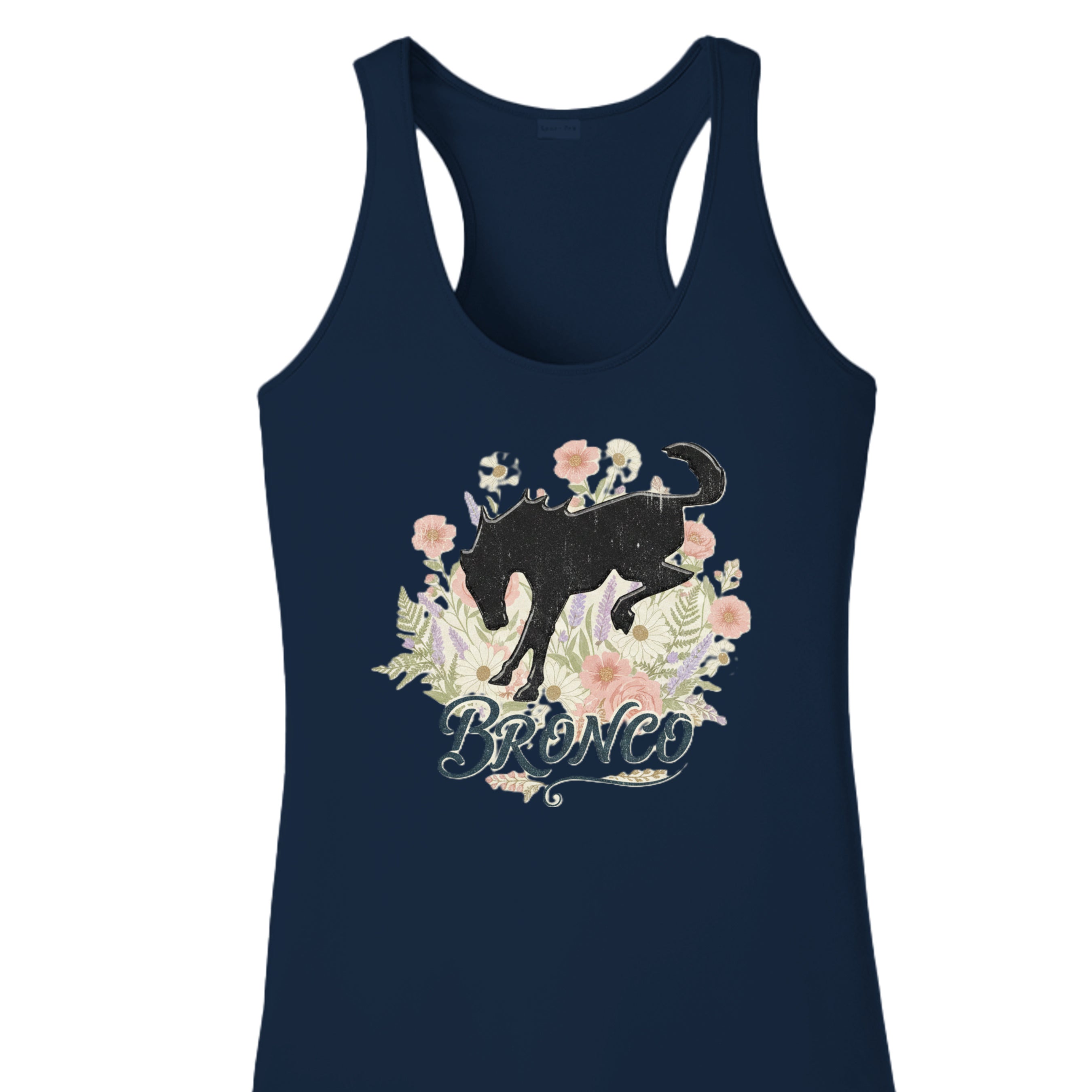 Women’s Wildflower Bronco Tank | Free Spirit Edition True Navy Tank top