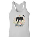 Women’s Wildflower Bronco Tank | Free Spirit Edition - White - Tank top - ninjapod_12751744_f_LST356_3495_f