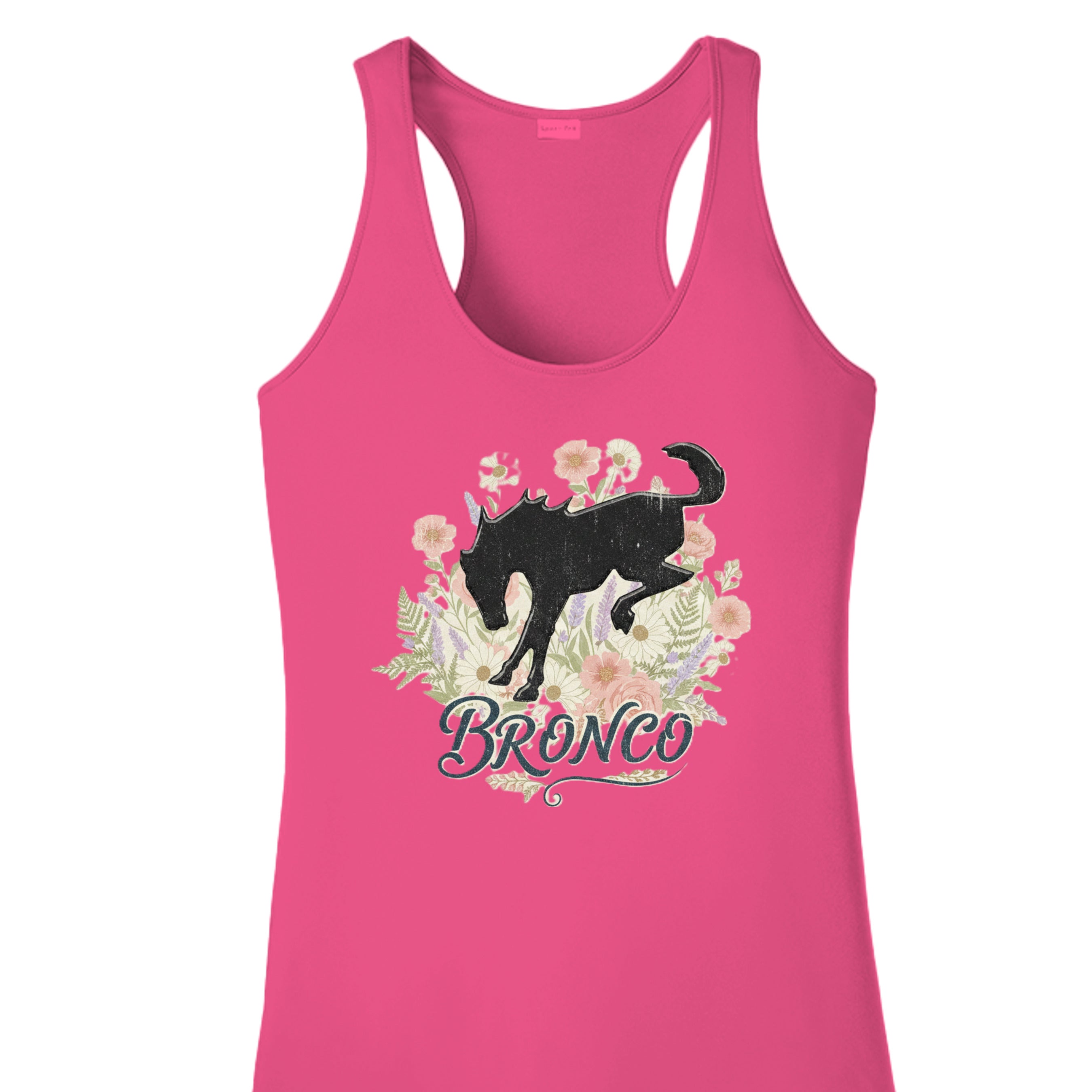 Women’s Wildflower Bronco Tank | Free Spirit Edition Neon Pink Tank top
