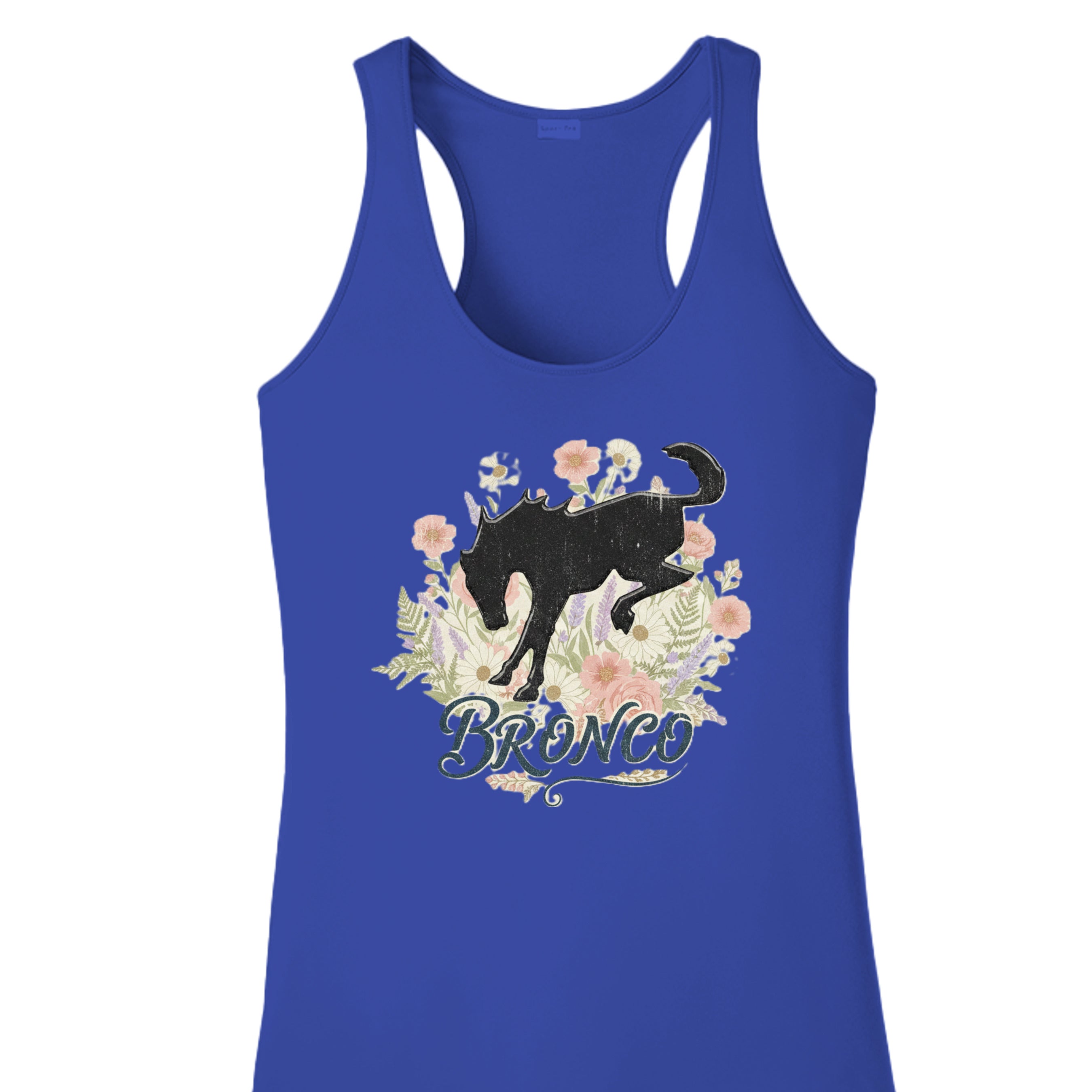 Women’s Wildflower Bronco Tank | Free Spirit Edition True Royal Tank top
