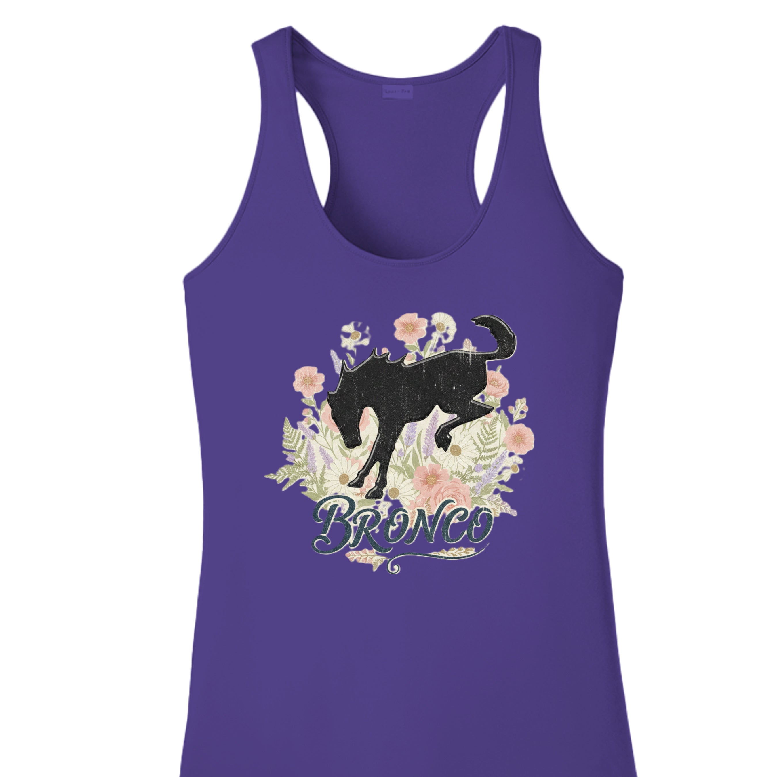 Women’s Wildflower Bronco Tank | Free Spirit Edition Purple Tank top