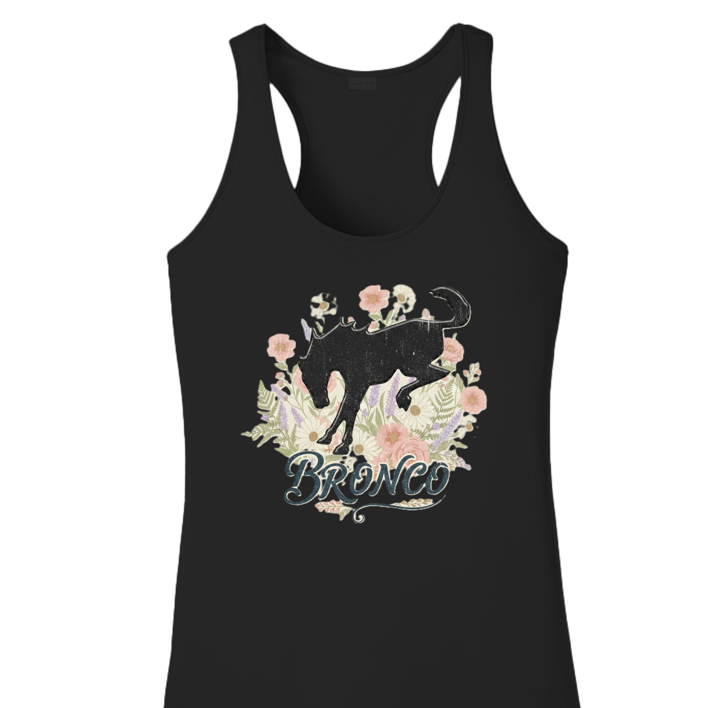 Women’s Wildflower Bronco Tank | Free Spirit Edition Black Tank top