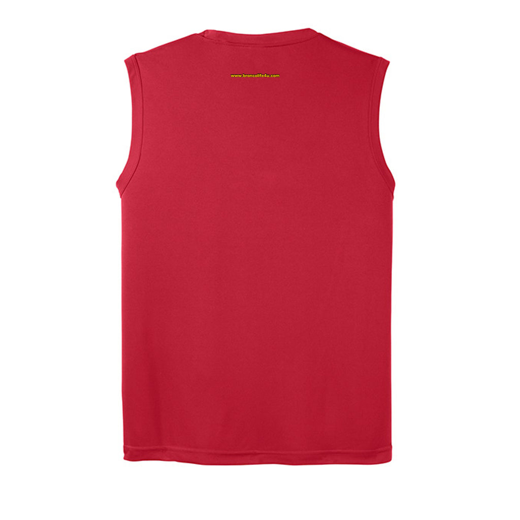 “60 Years Built Wild” Bronco Tank – OG to 6G Legacy Edition Tank top